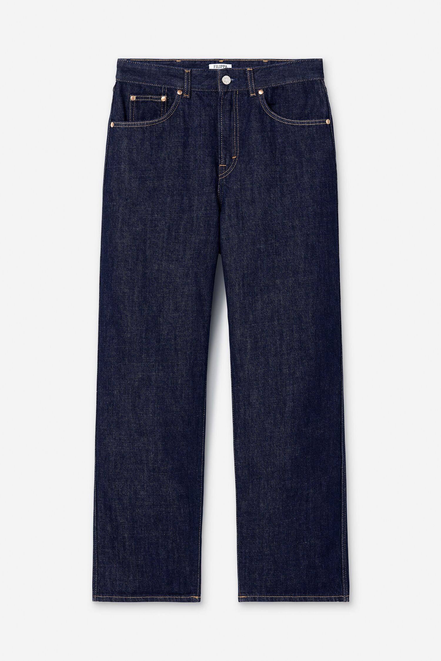 High Waisted Cropped Jeans