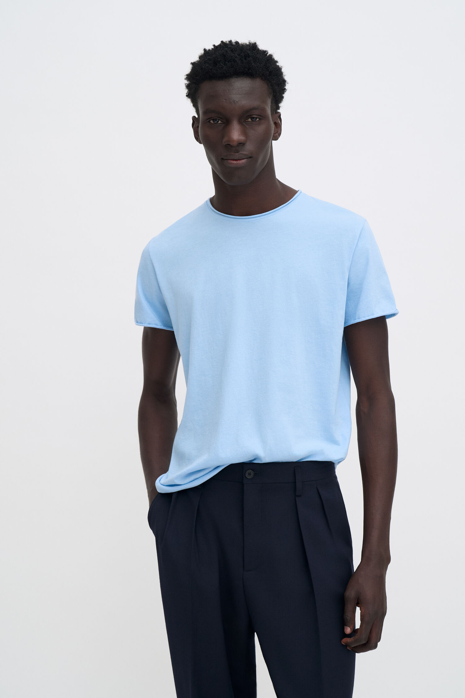 Roll Neck Tee