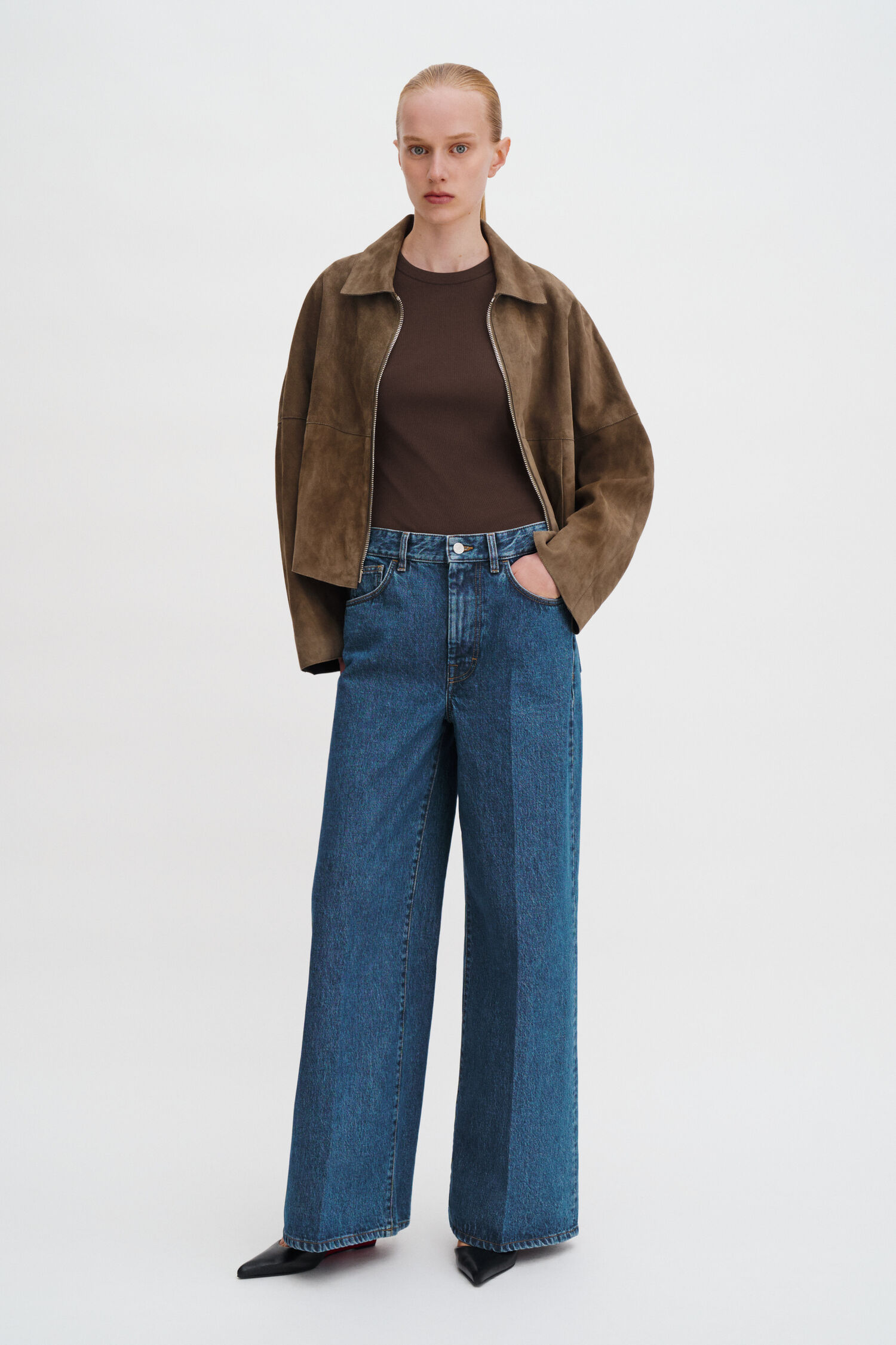 Fine Rib Tee