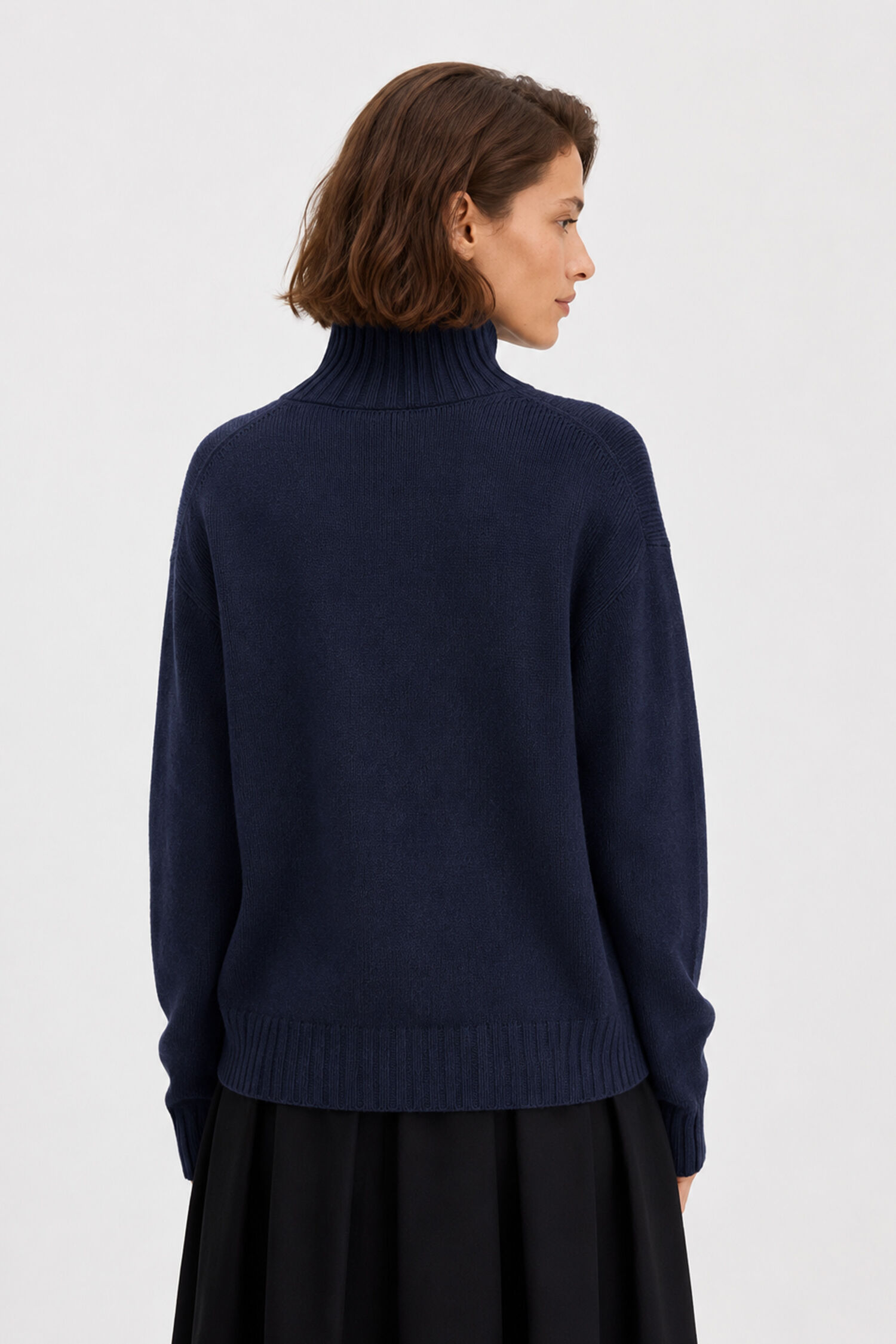 Cashmere Turtleneck Sweater