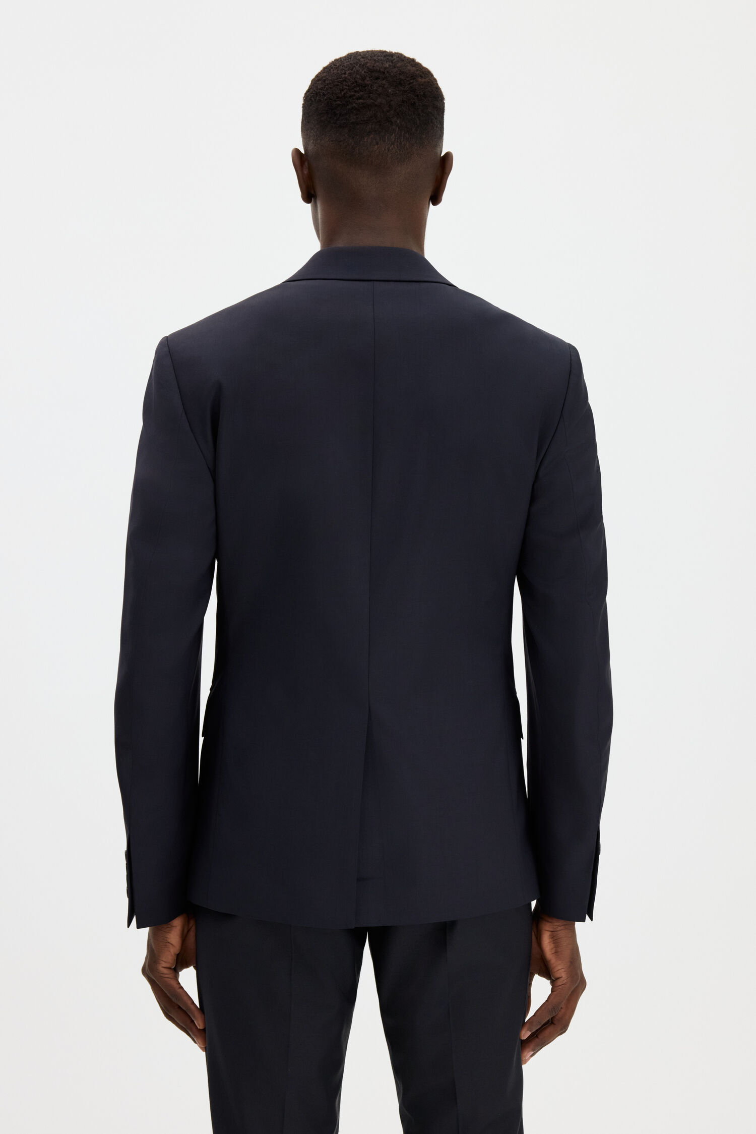 Slim Wool Blazer