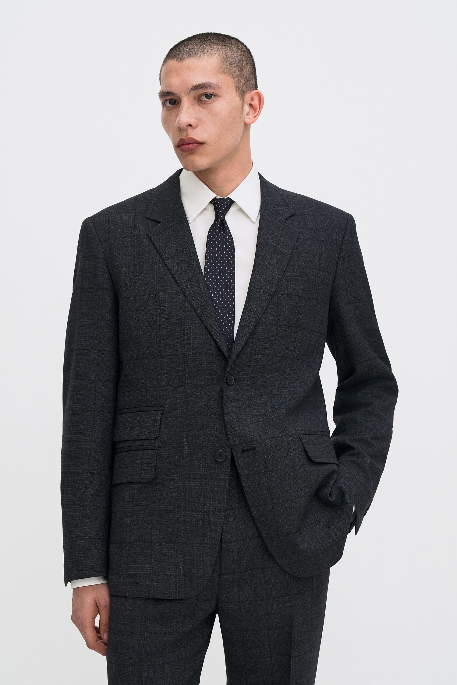 Cary Check Blazer