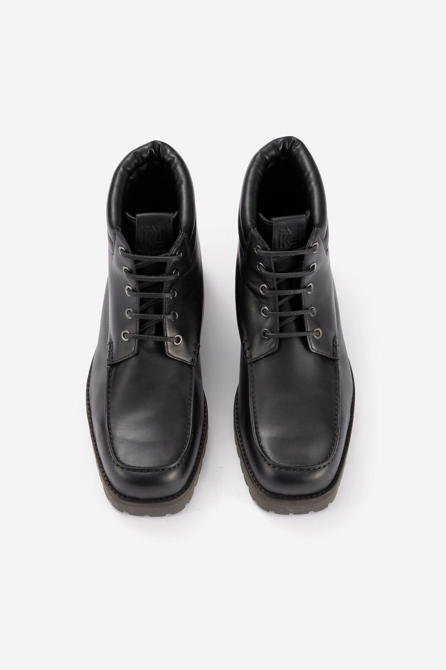 High Derby Leather Shoes
