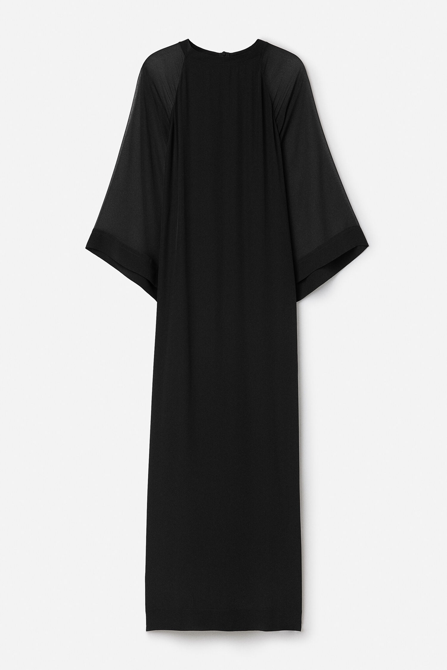 Sheer Raglan Kaftan