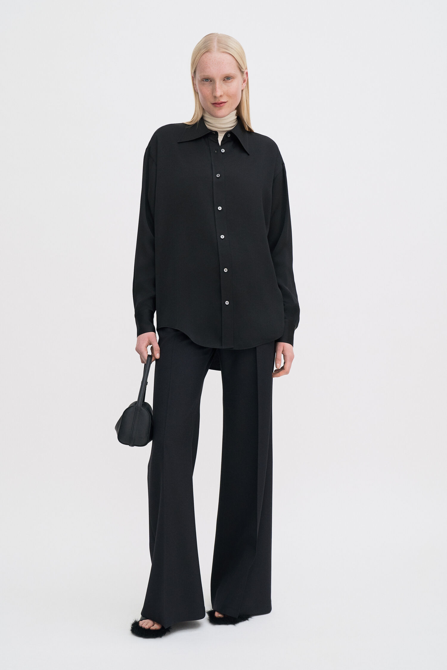 Satin Shirt