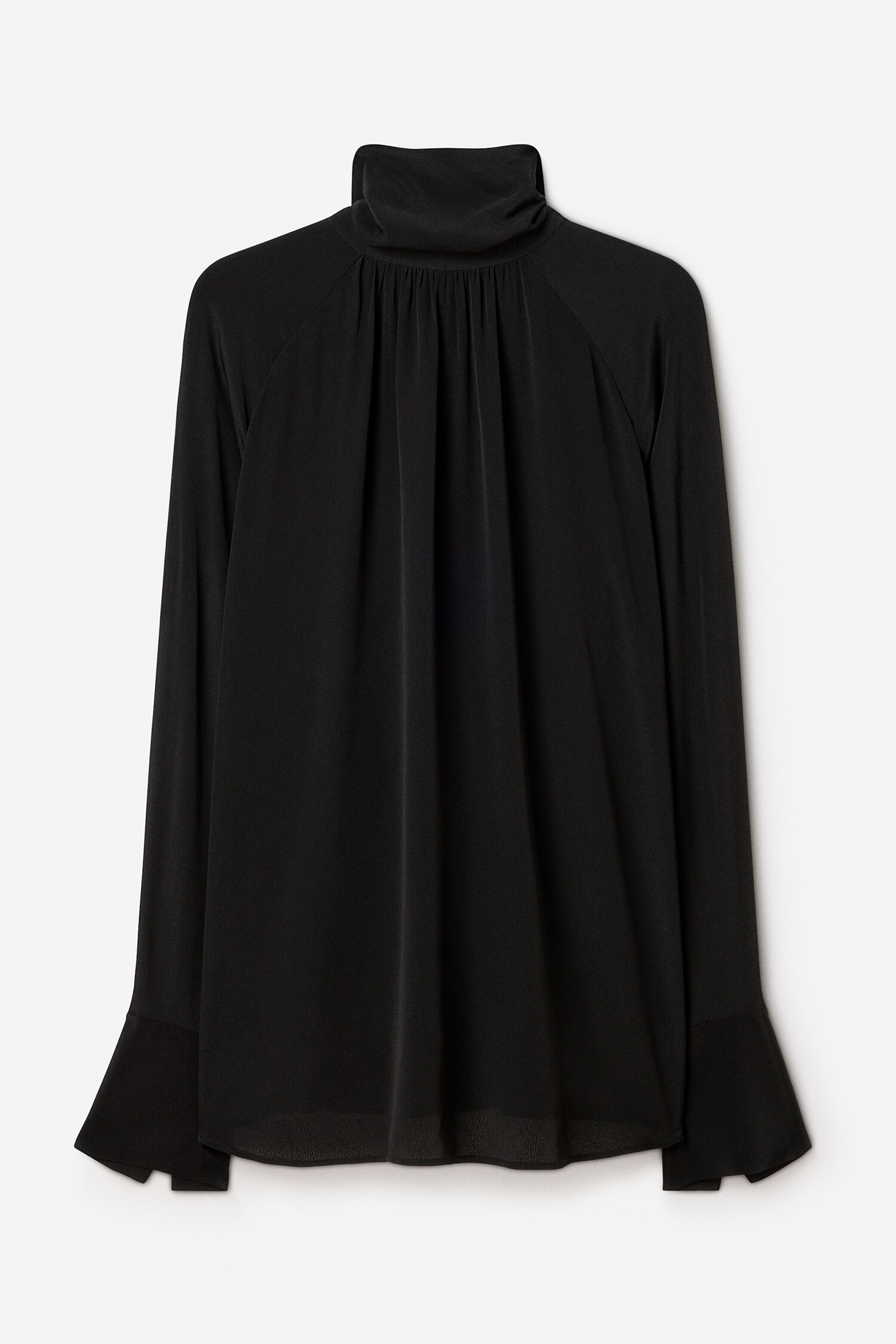  Tie Neck Blouse