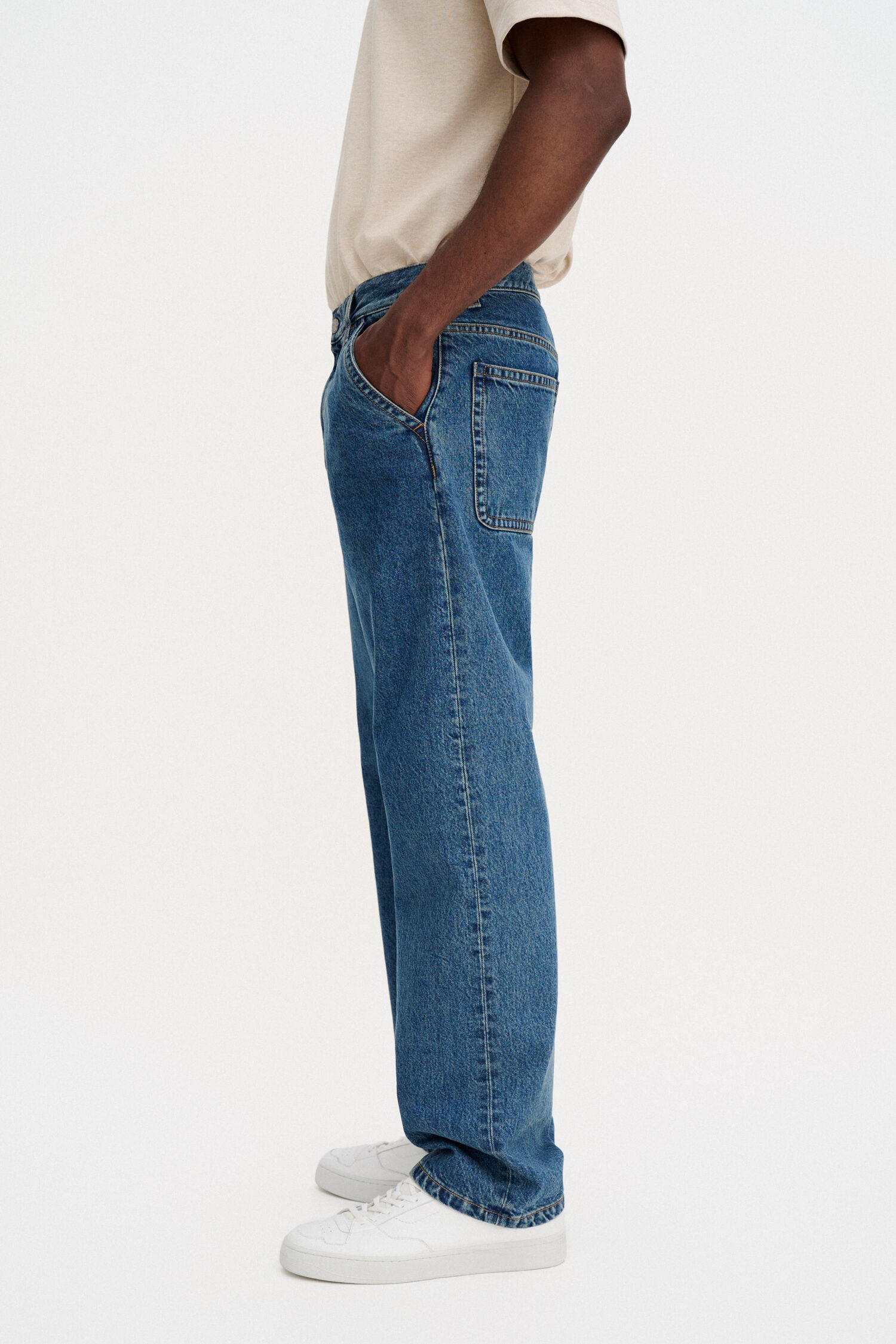 Baggy 5 Pocket Jeans