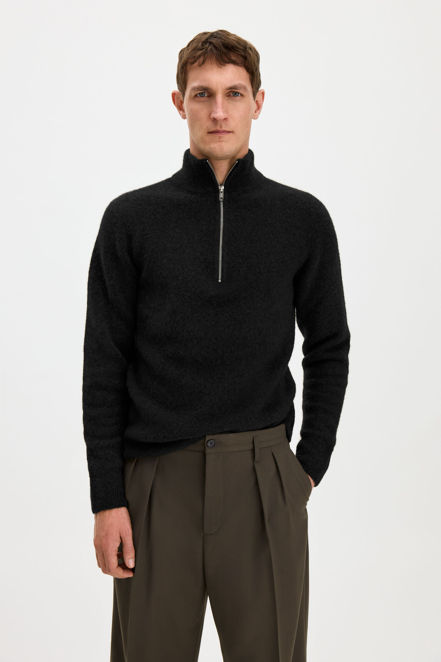 Andrew Yak Sweater