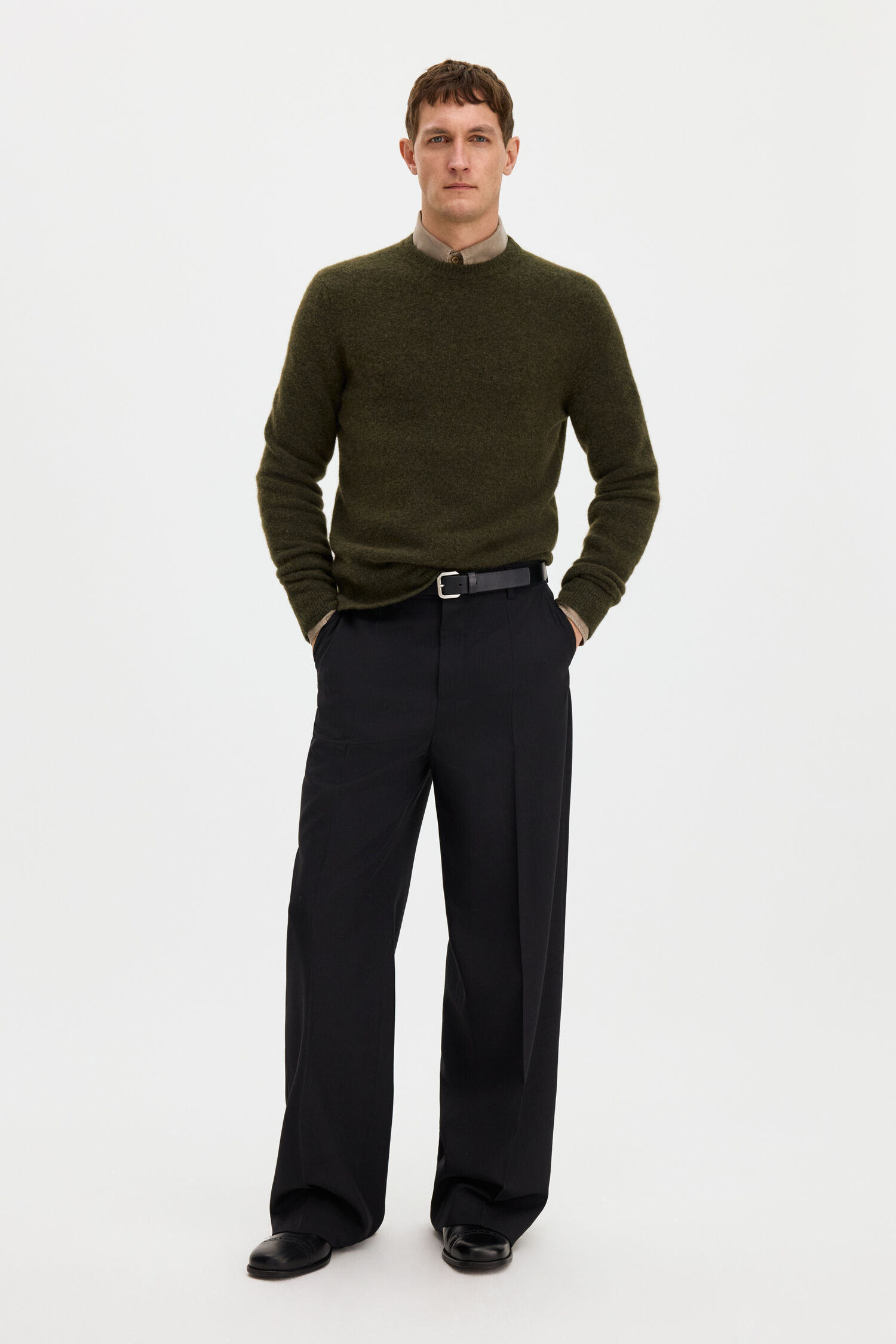 Wool Yak Sweater