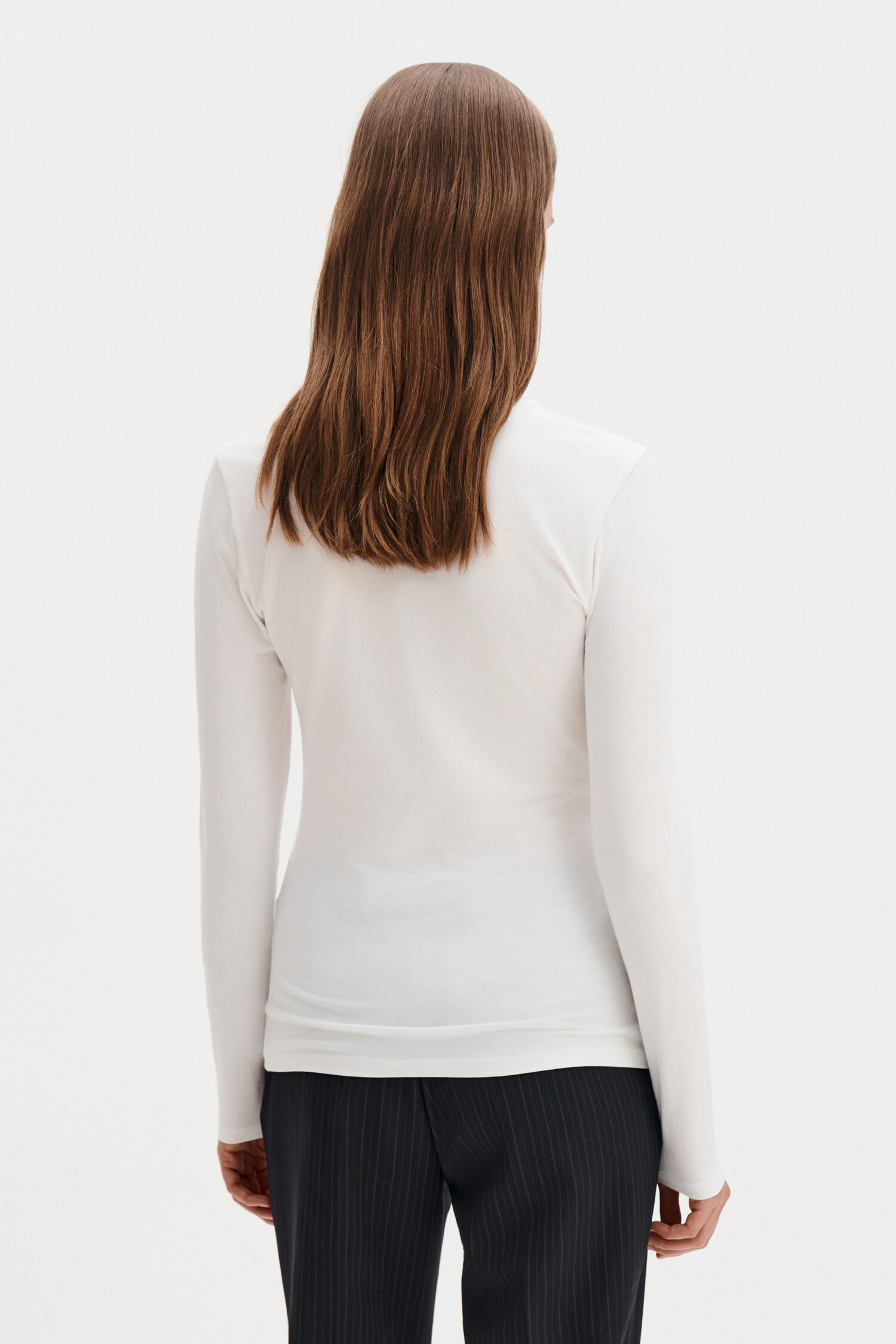 Cotton Stretch Long Sleeve 