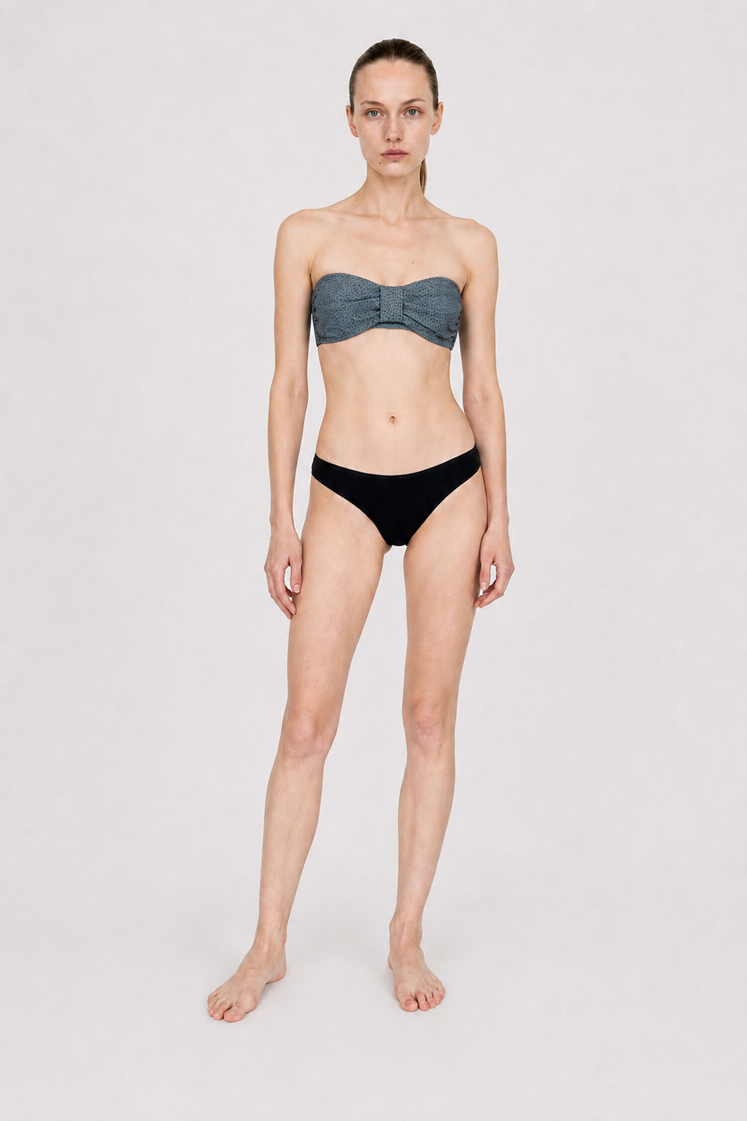Printed Bandeau Top