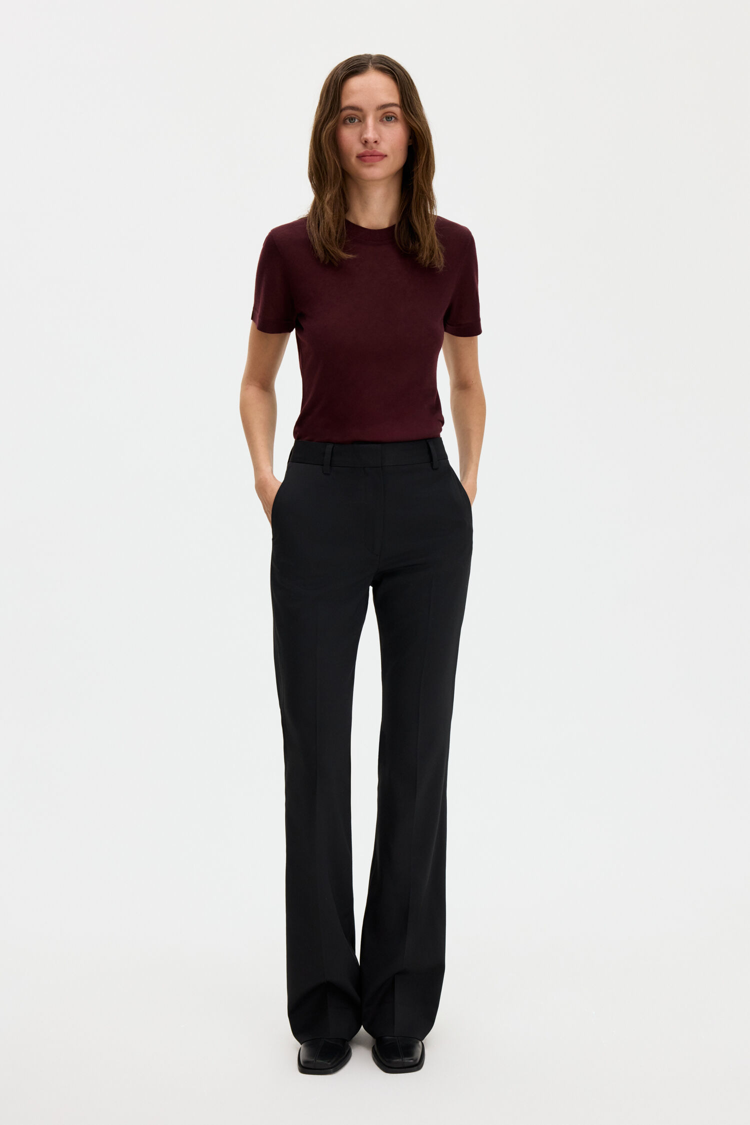 Lyocell Cashmere Tee