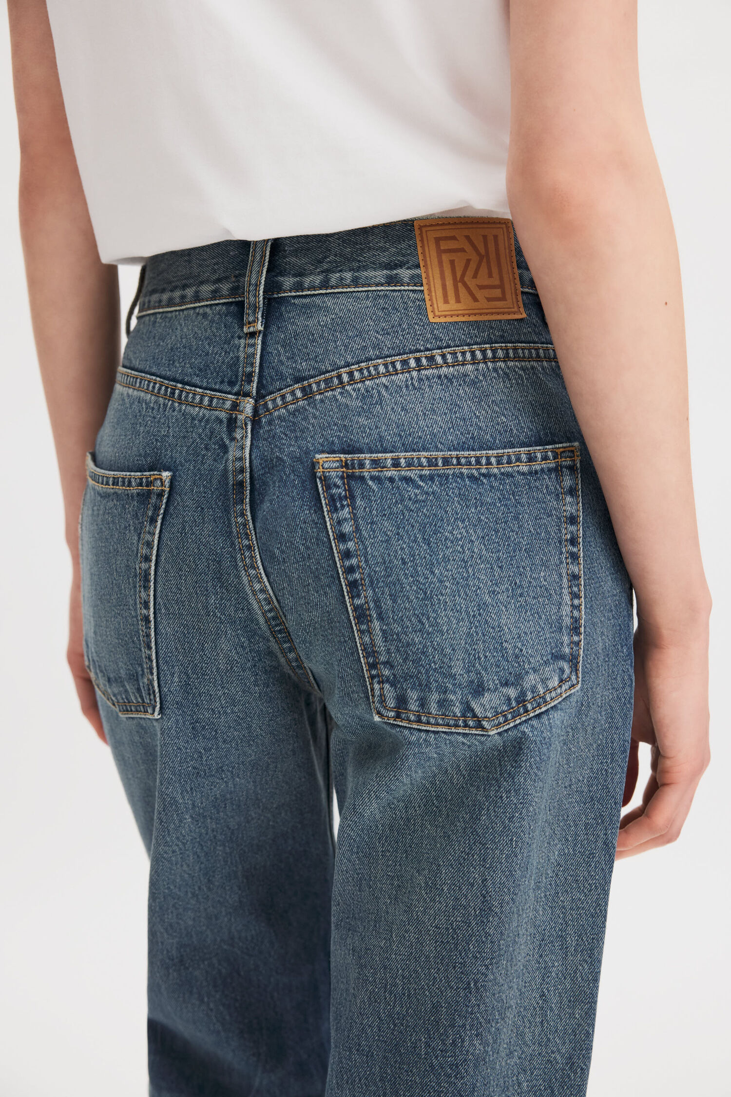 Straight Leg Jeans