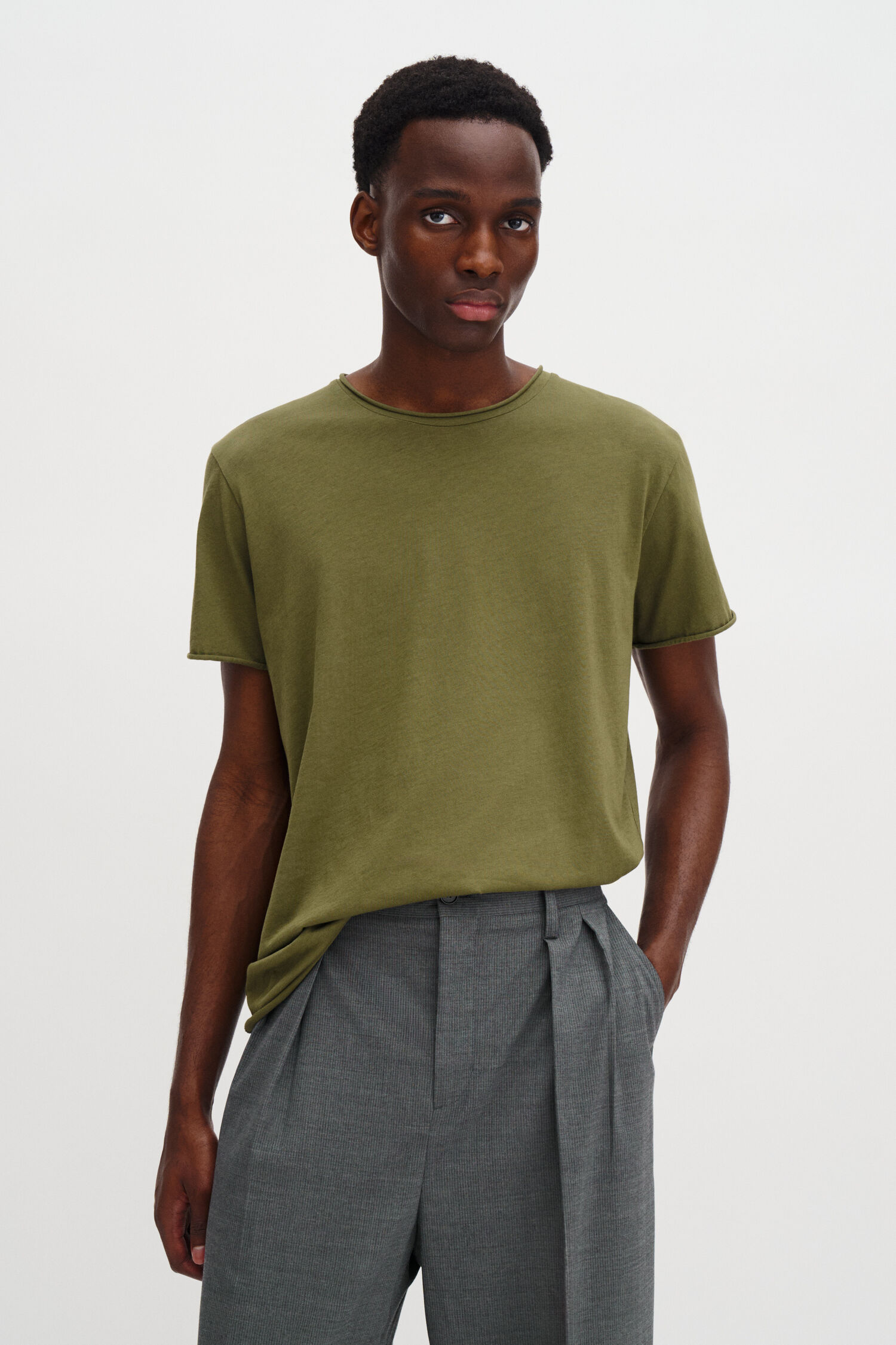 Roll Neck Tee