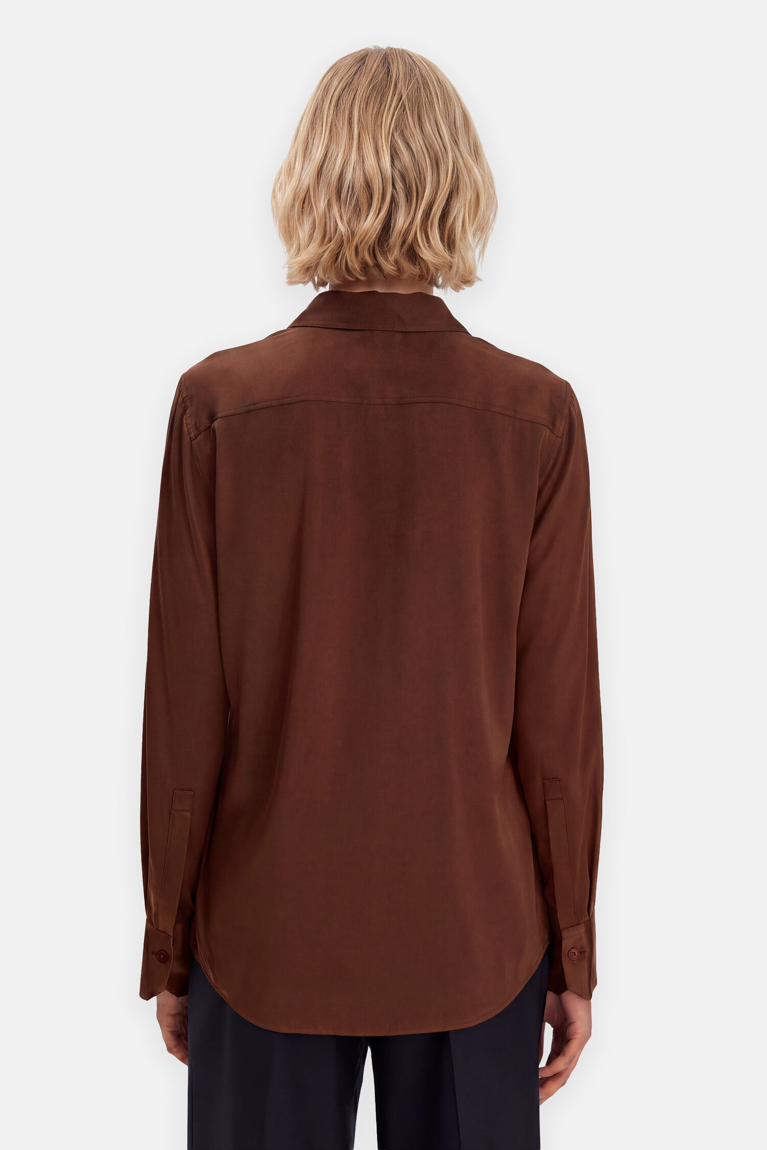 Silk Shirt