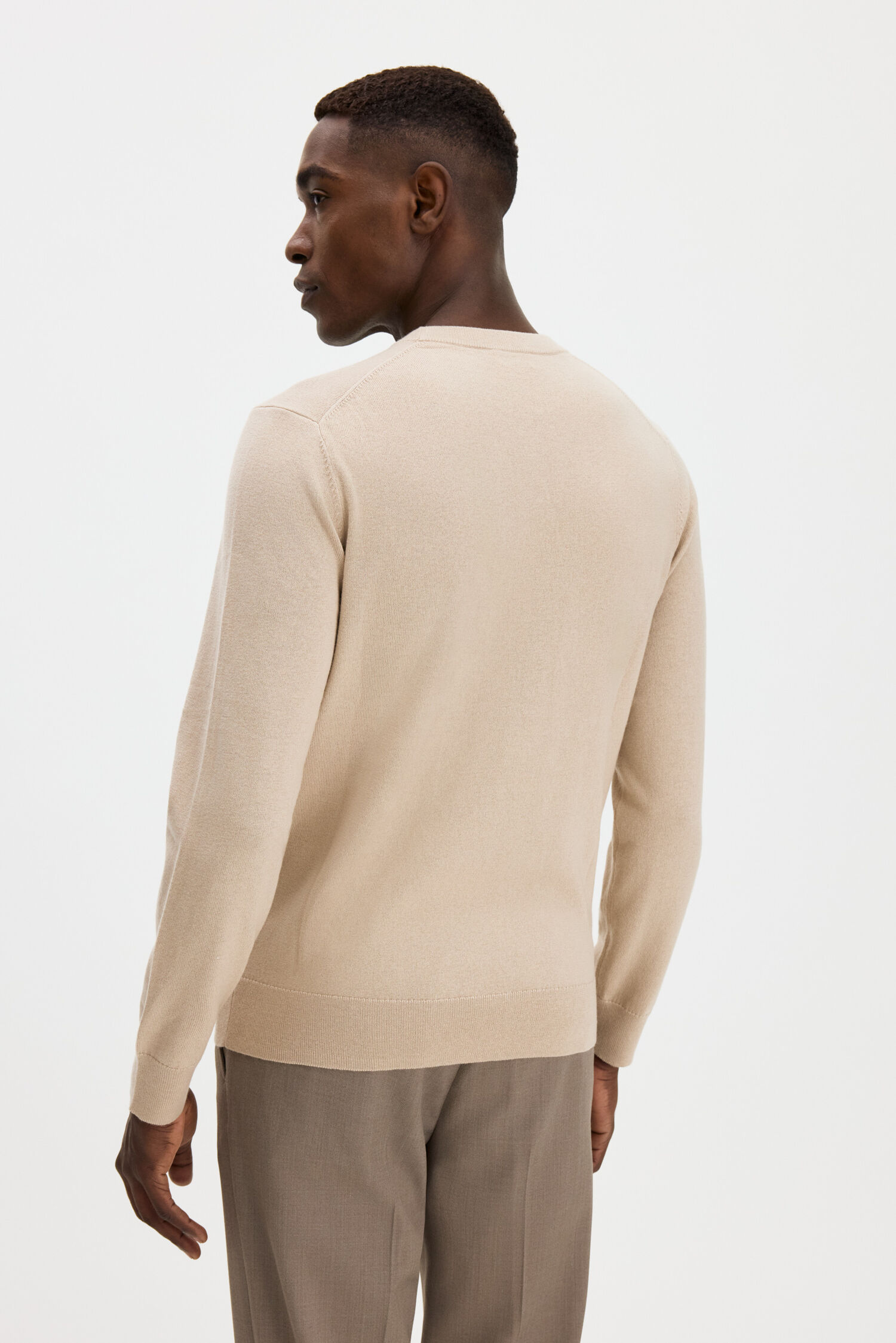 Cotton Merino Sweater