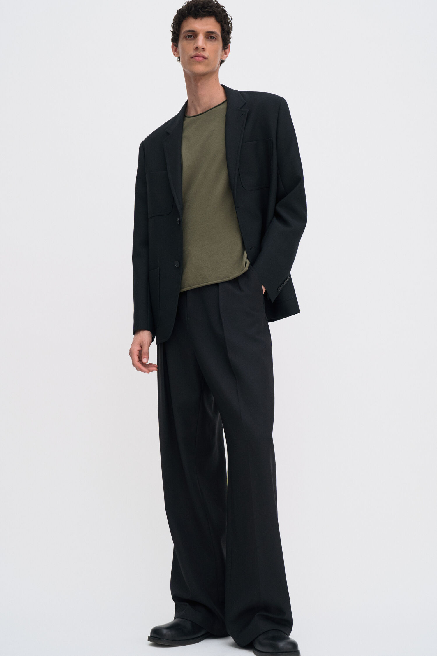Roll Neck Tee