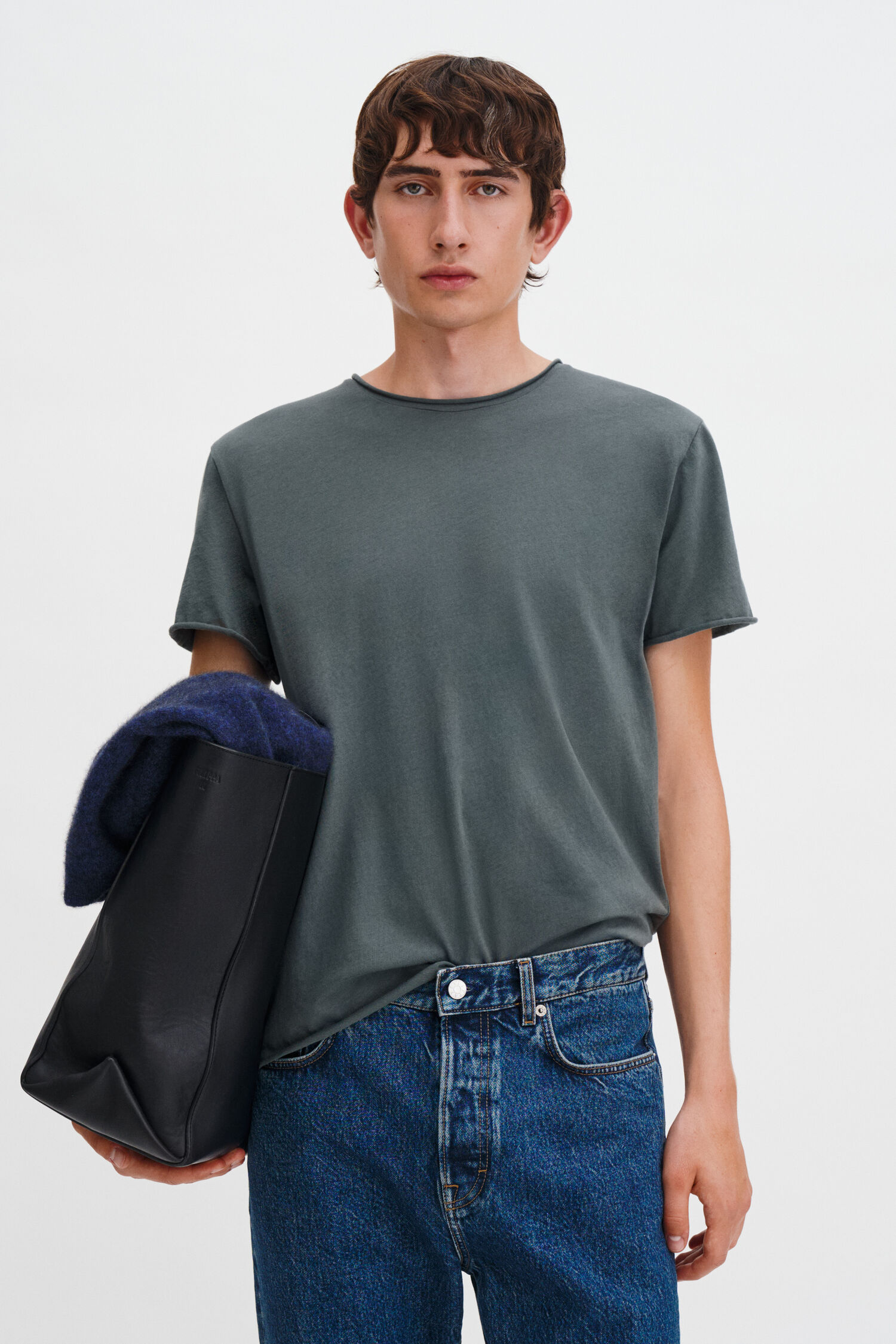 Roll Neck Tee