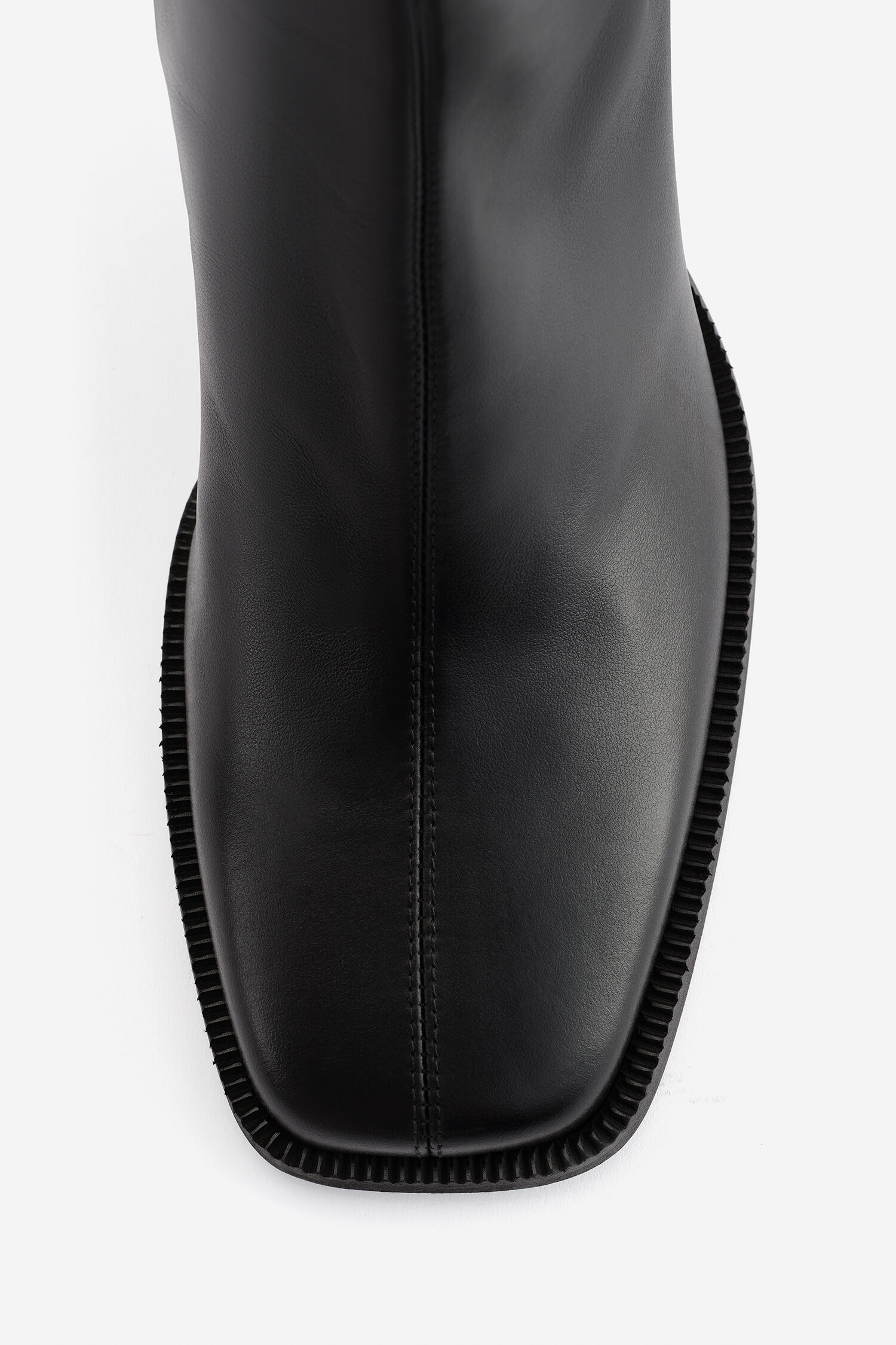 Knee High Leather Boots