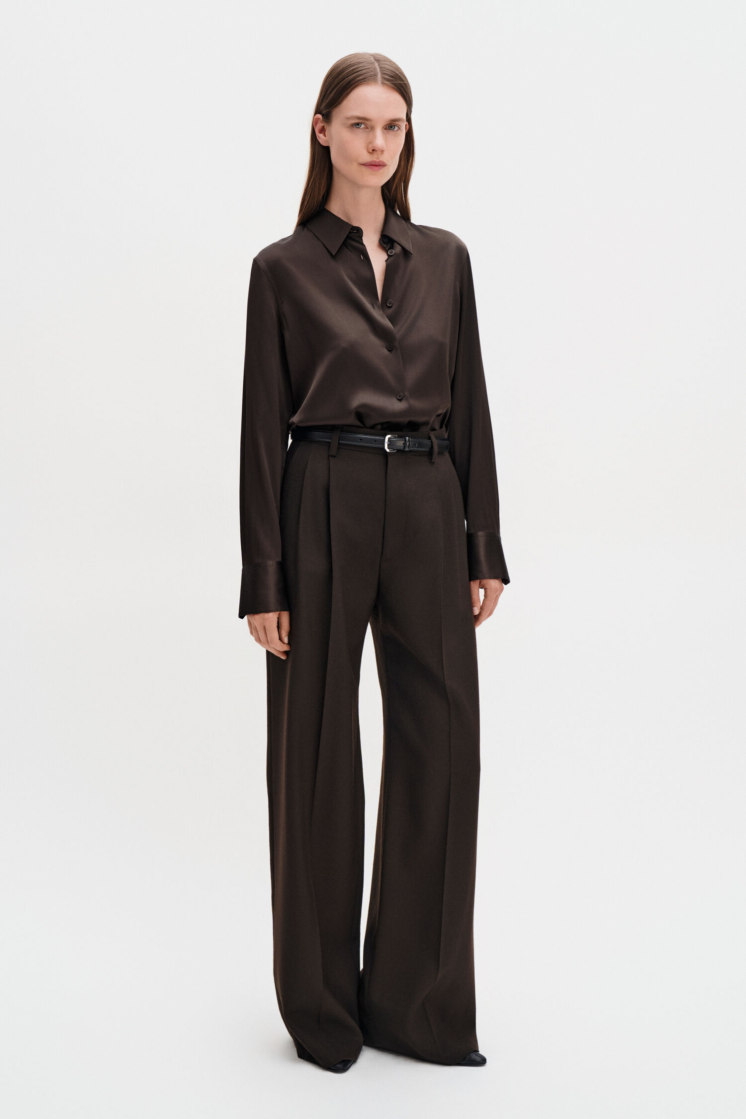 Silk Shirt