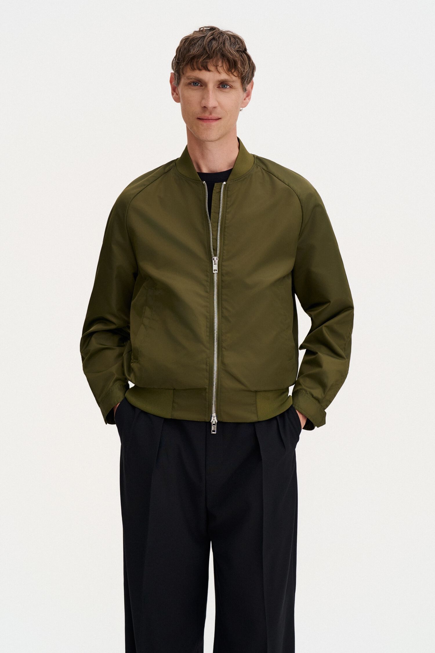 Technical Bomber Jacket