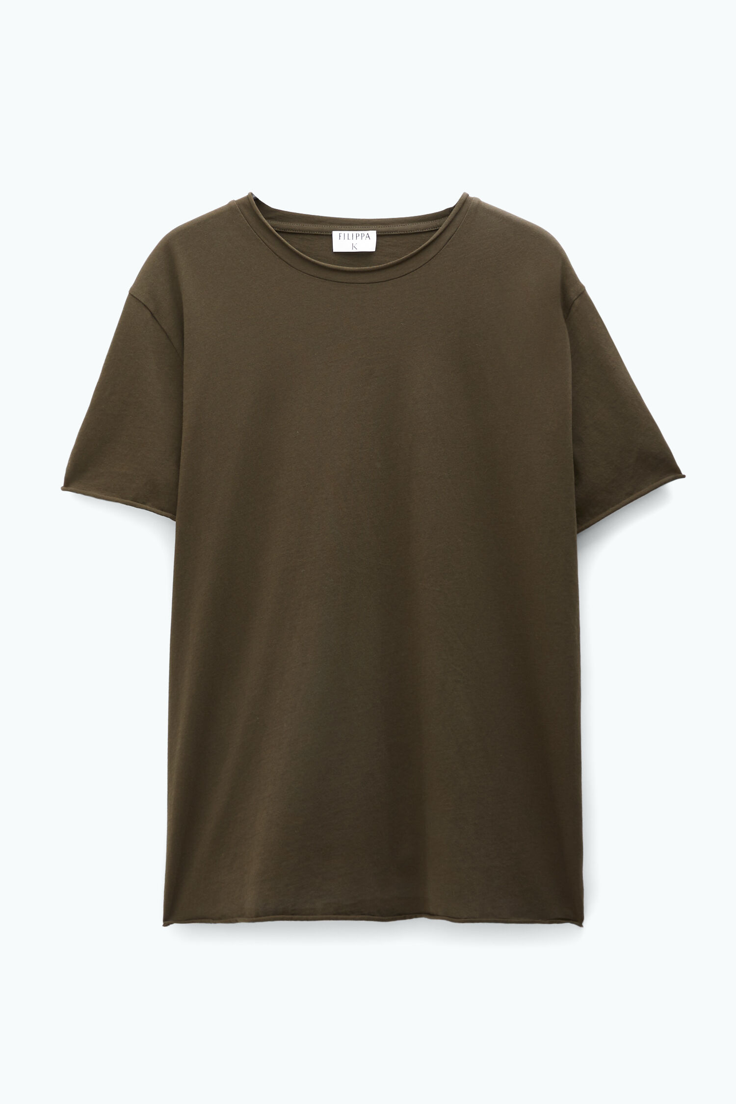 Roll Neck Tee