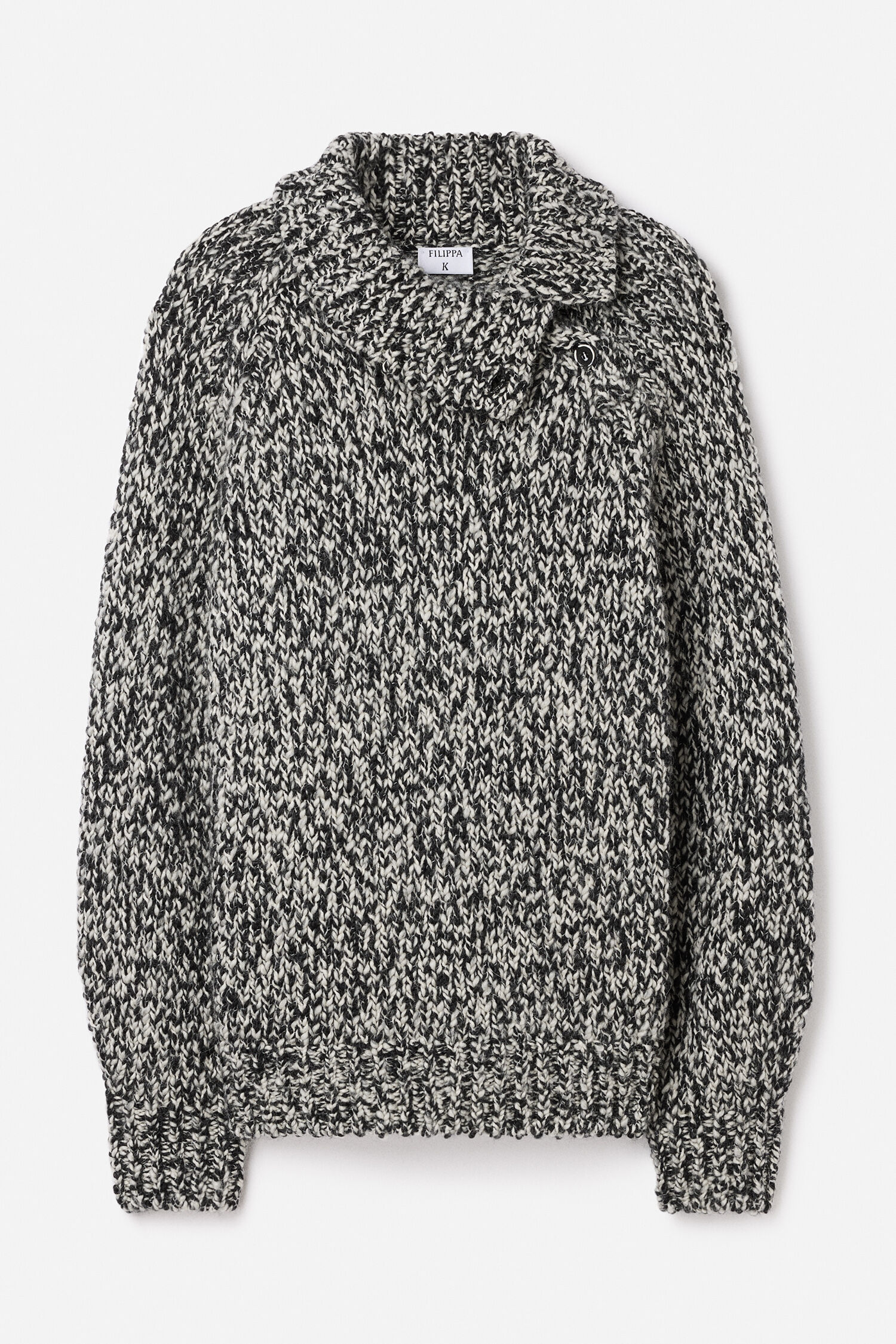 Wool Alpaca Moulin&eacute; Sweater