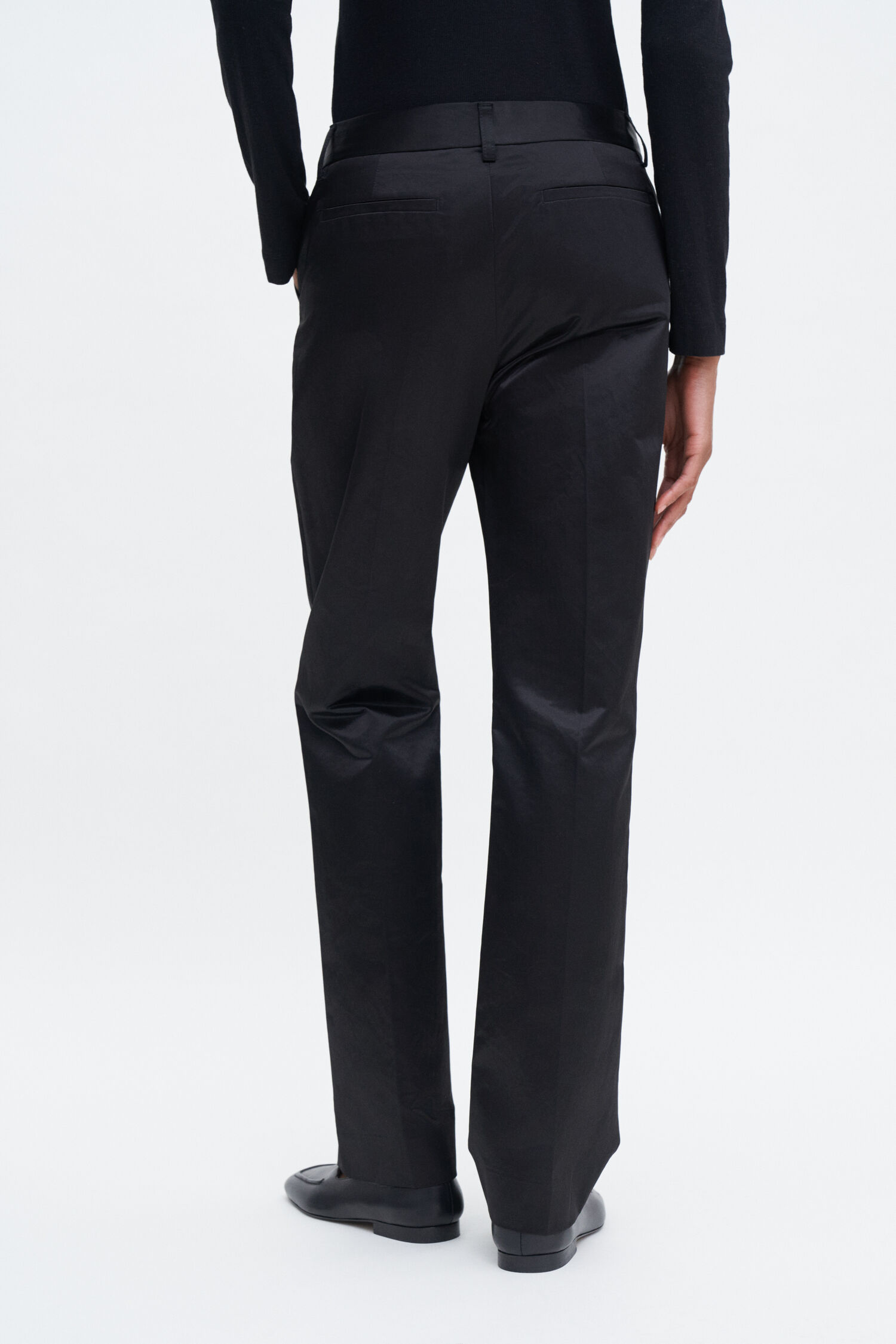 Satin Trousers