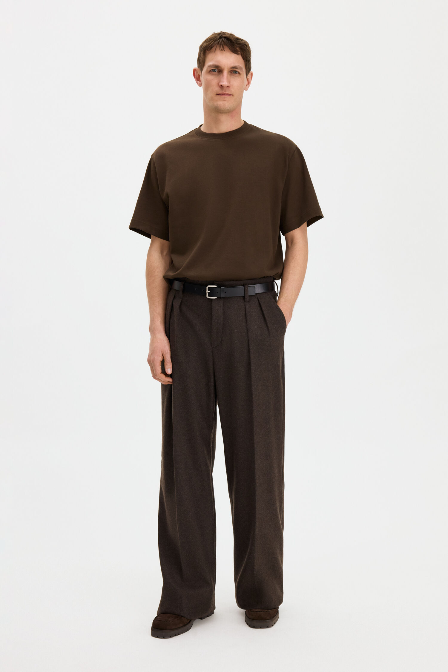 Milo Flannel Trousers