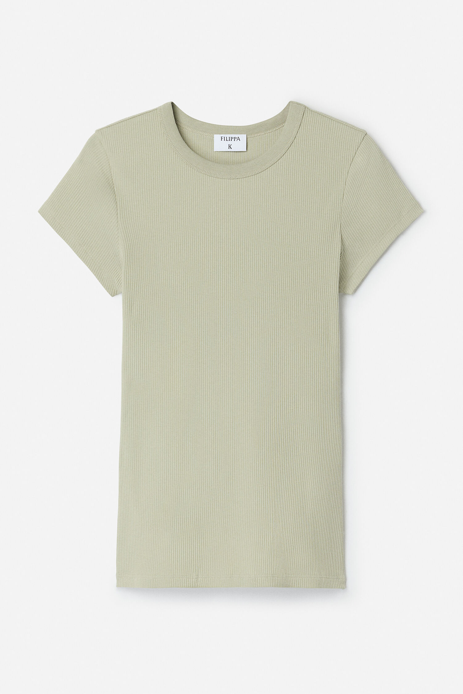 Fine Rib Tee