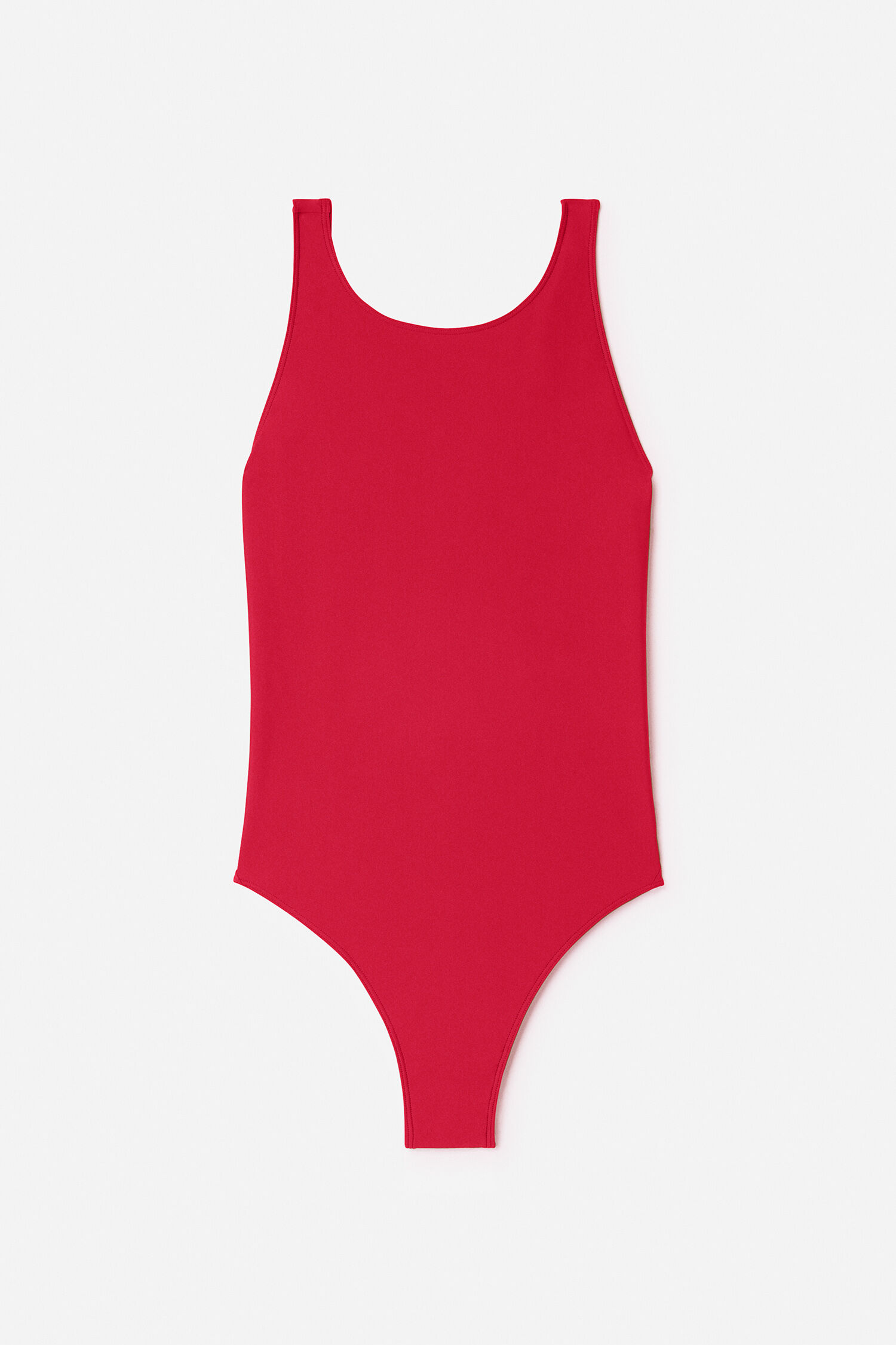 Cross-Back Swimsuit
