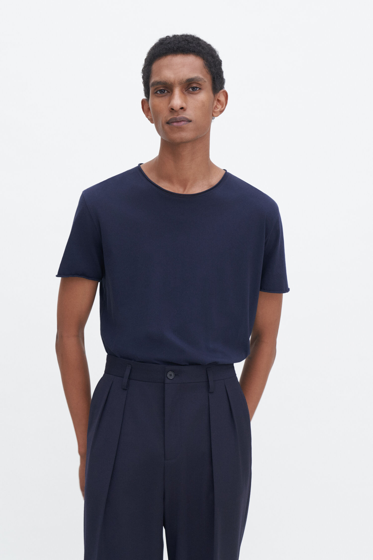 Roll Neck Tee