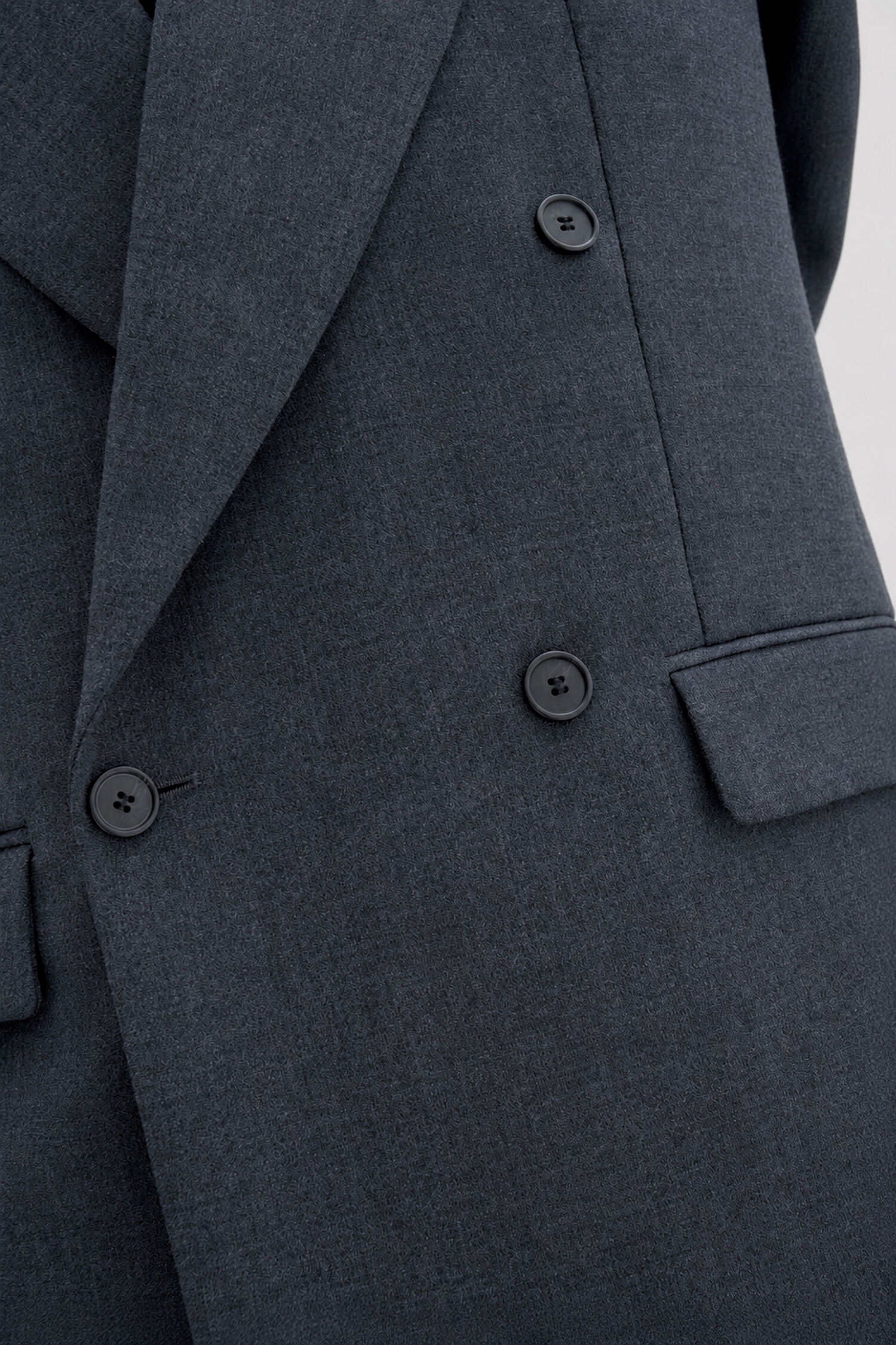Boxy Wool Blazer