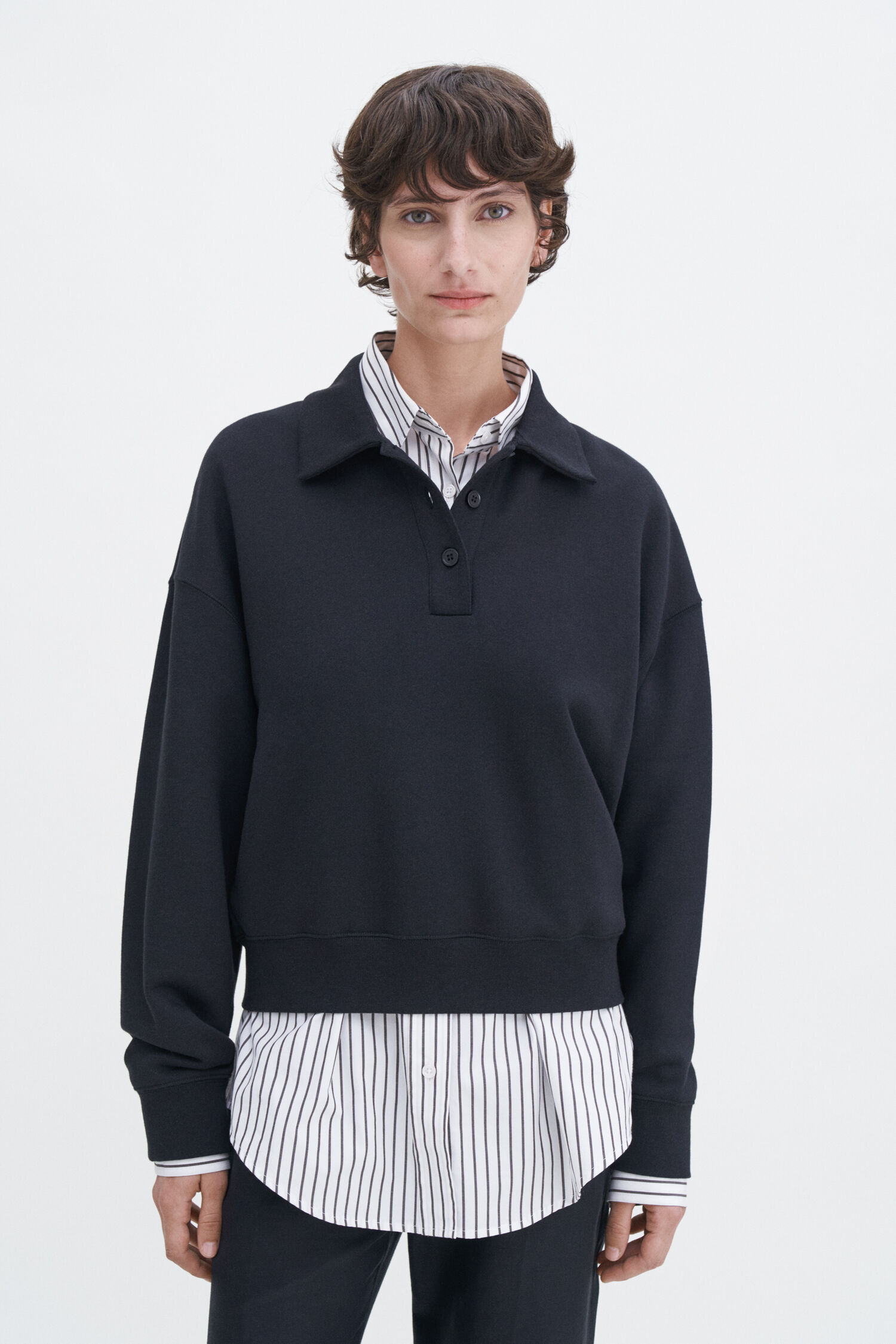 Polo Sweatshirt