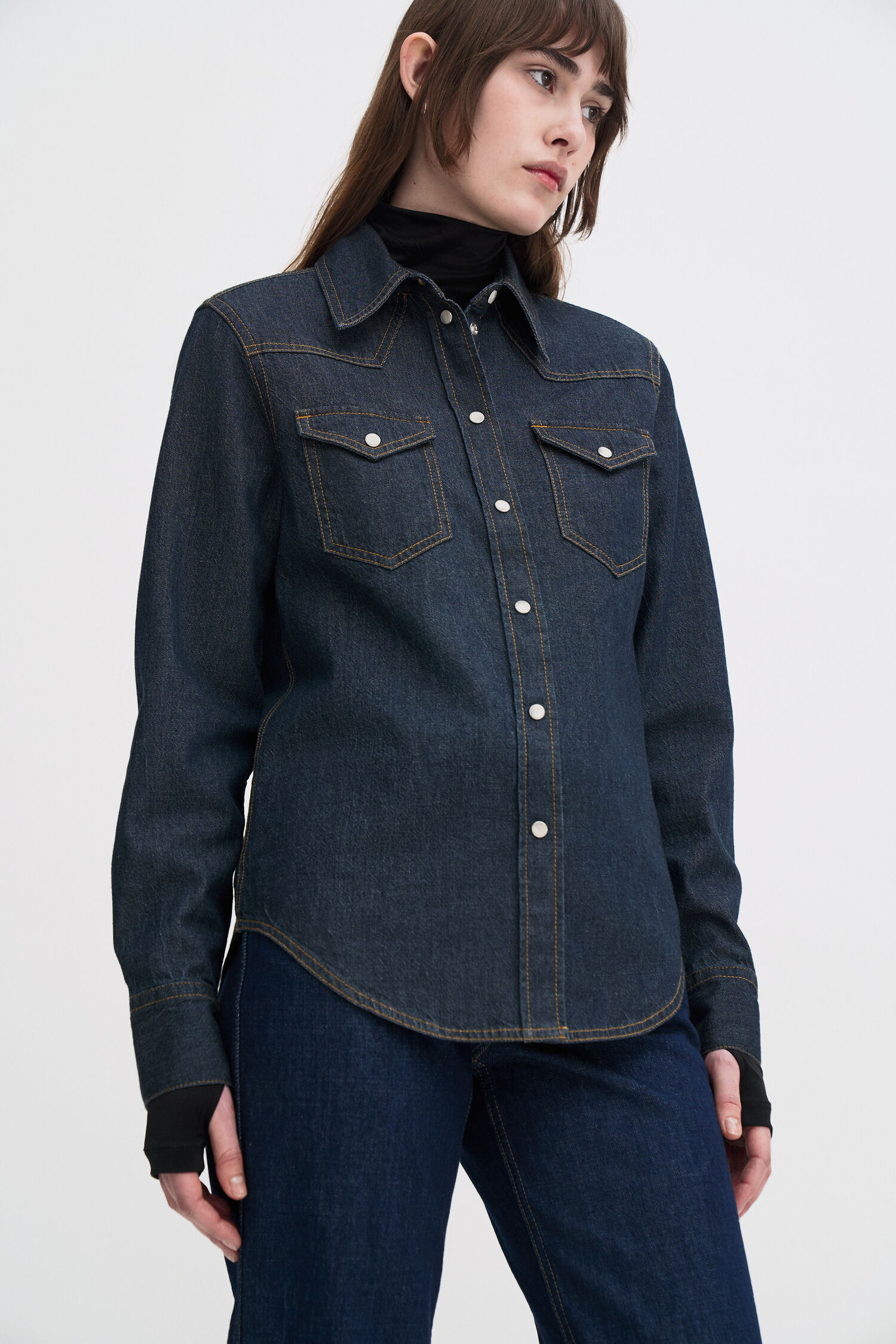 Classic Denim Shirt