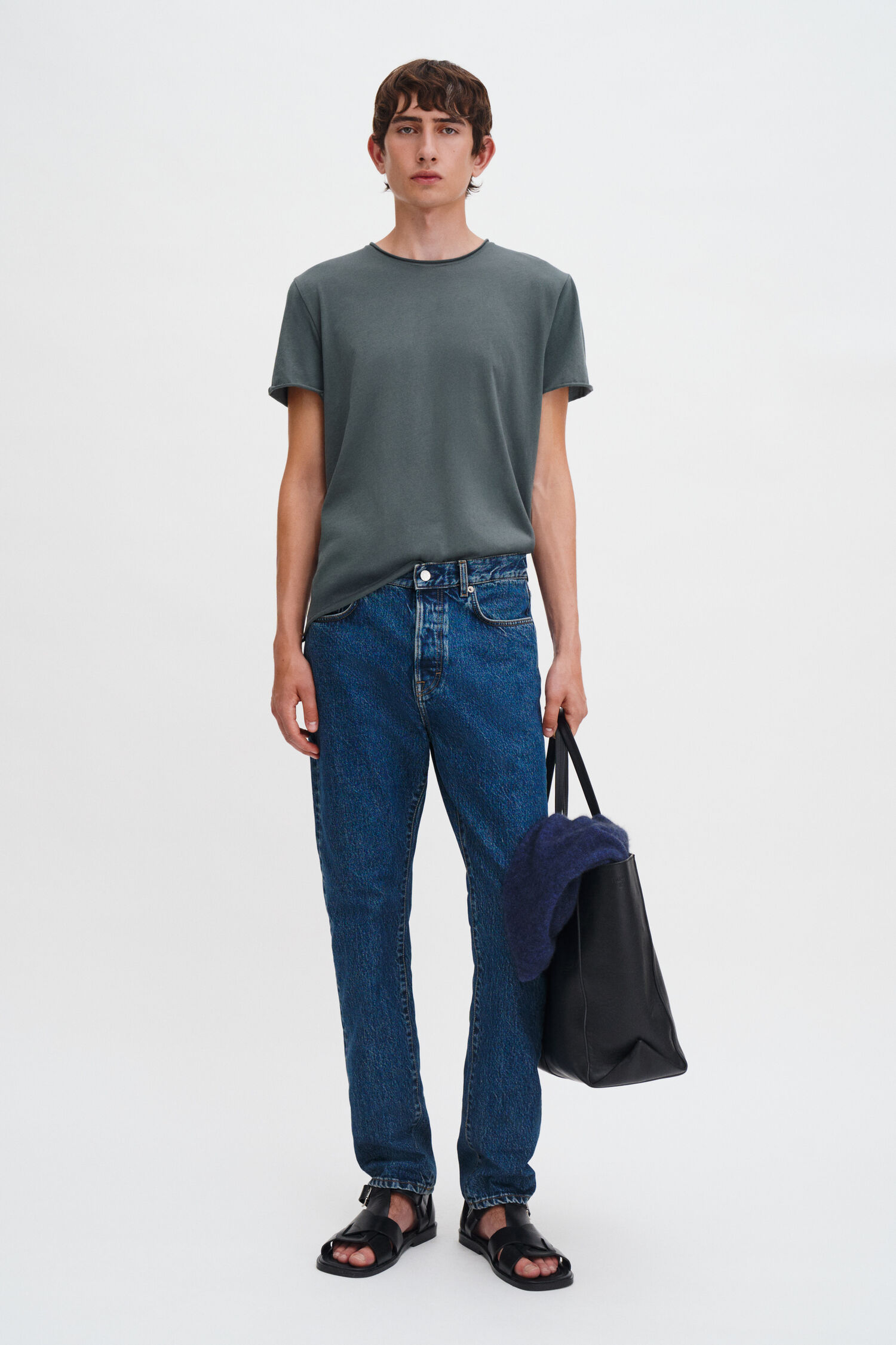 Roll Neck Tee