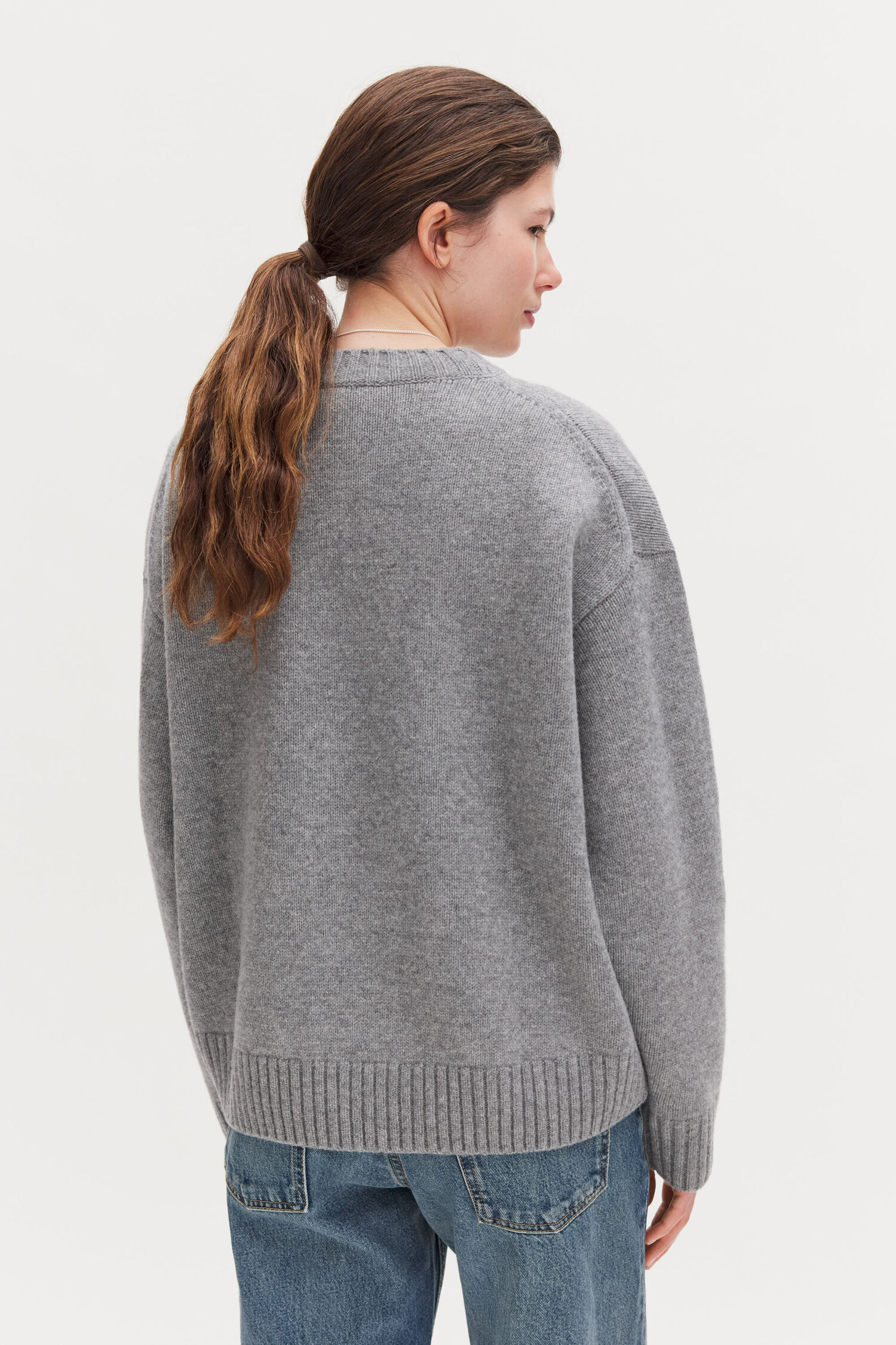 Wool Cashmere Sweater