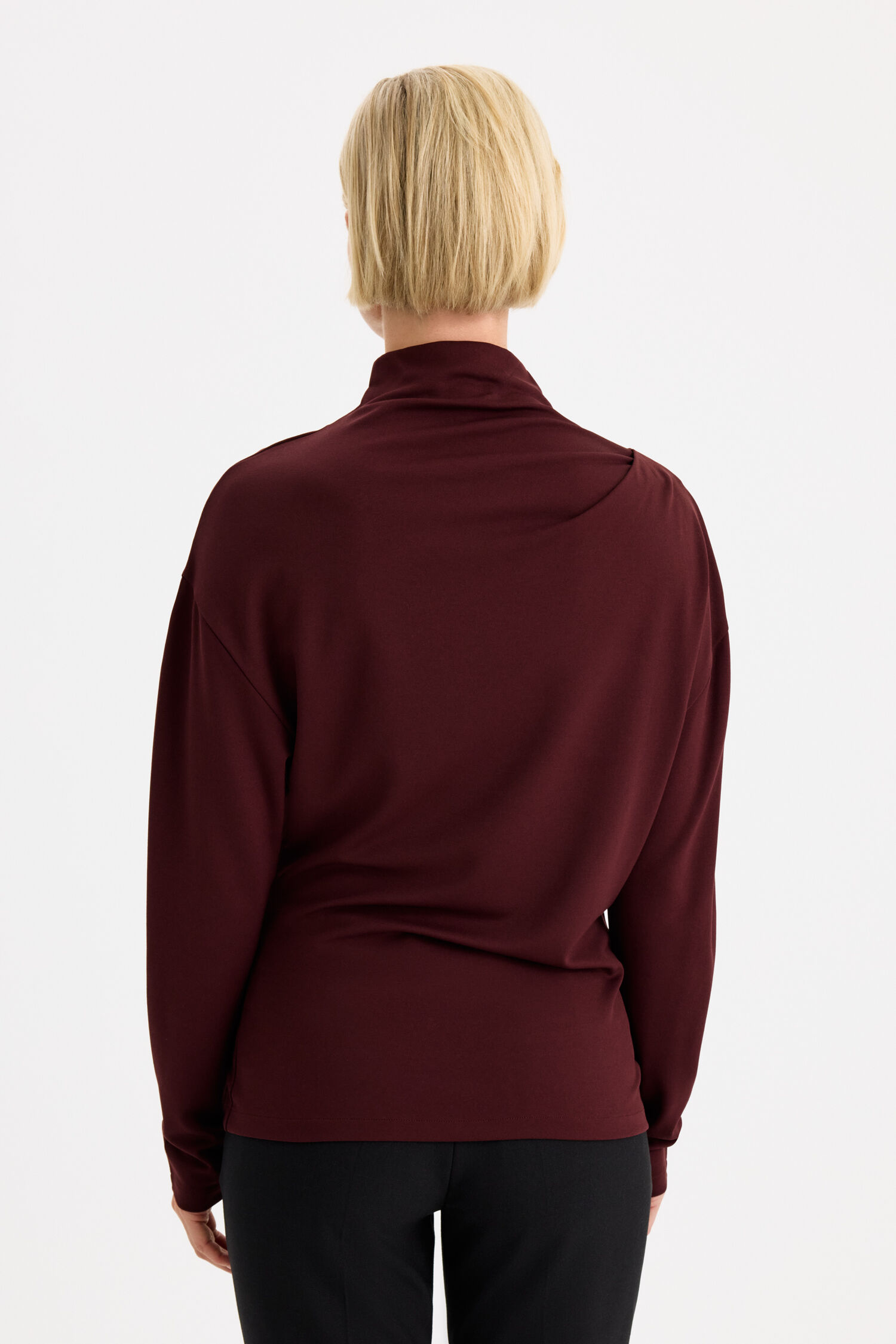 Twisted Neck Top