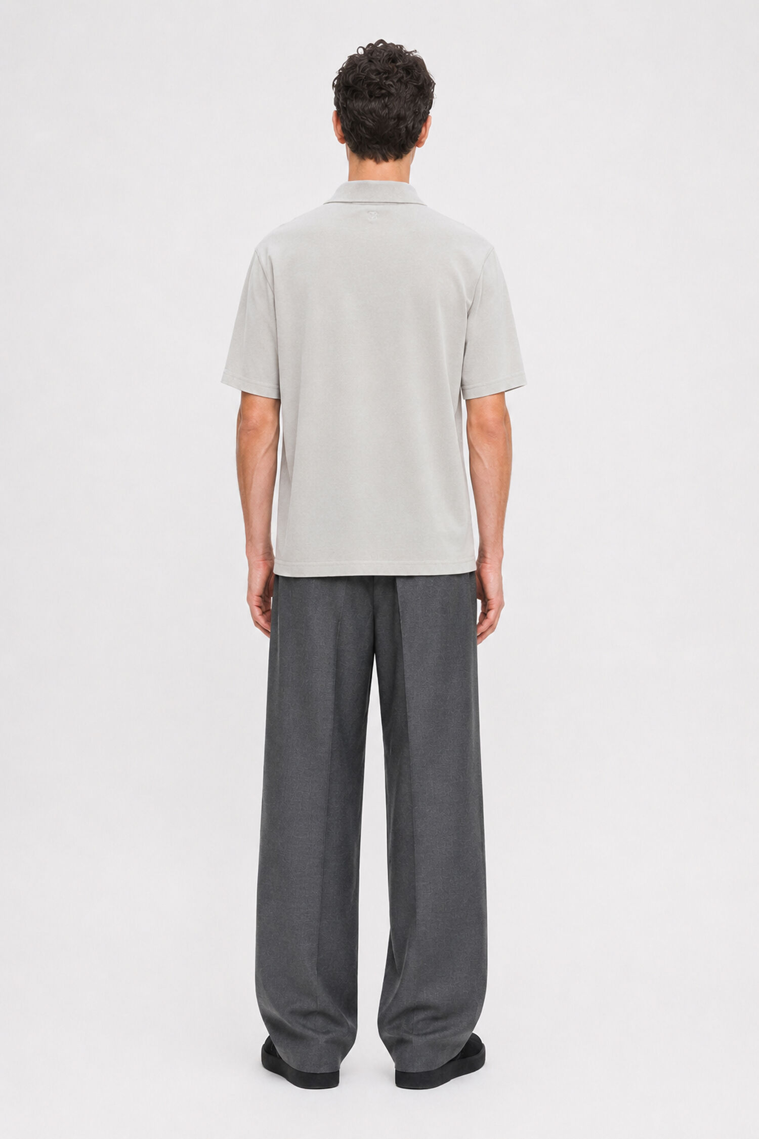 Boxy Polo Shirt
