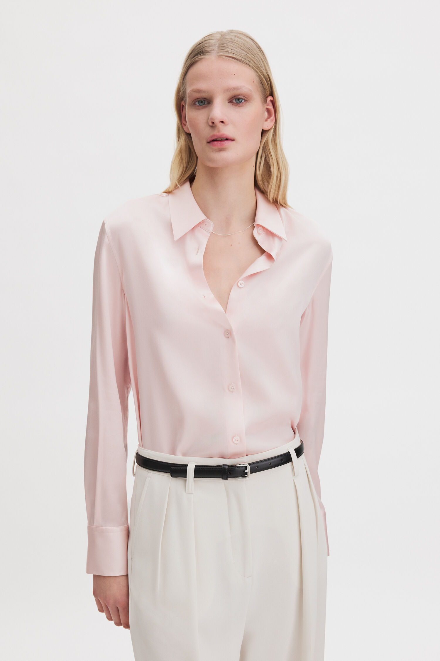 Silk Shirt