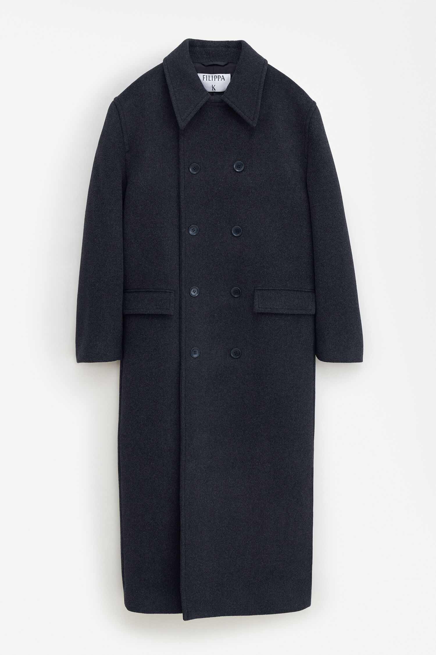 Double Breasted Wool Coat