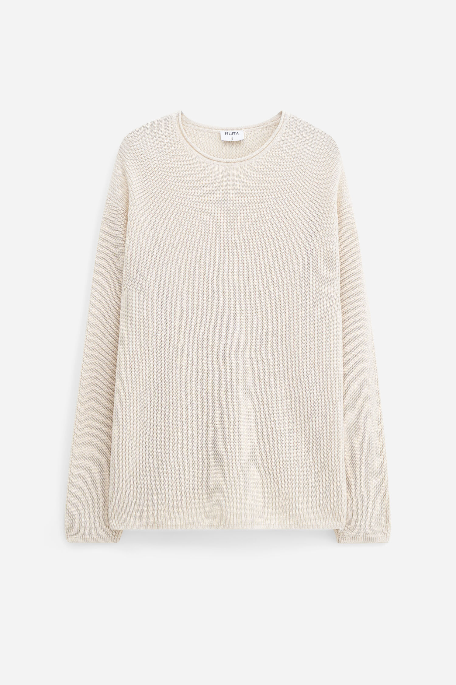 Relaxed Linen Sweater