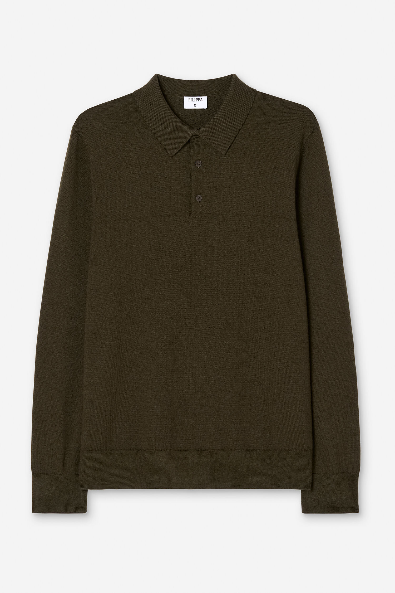 Knitted Polo Shirt