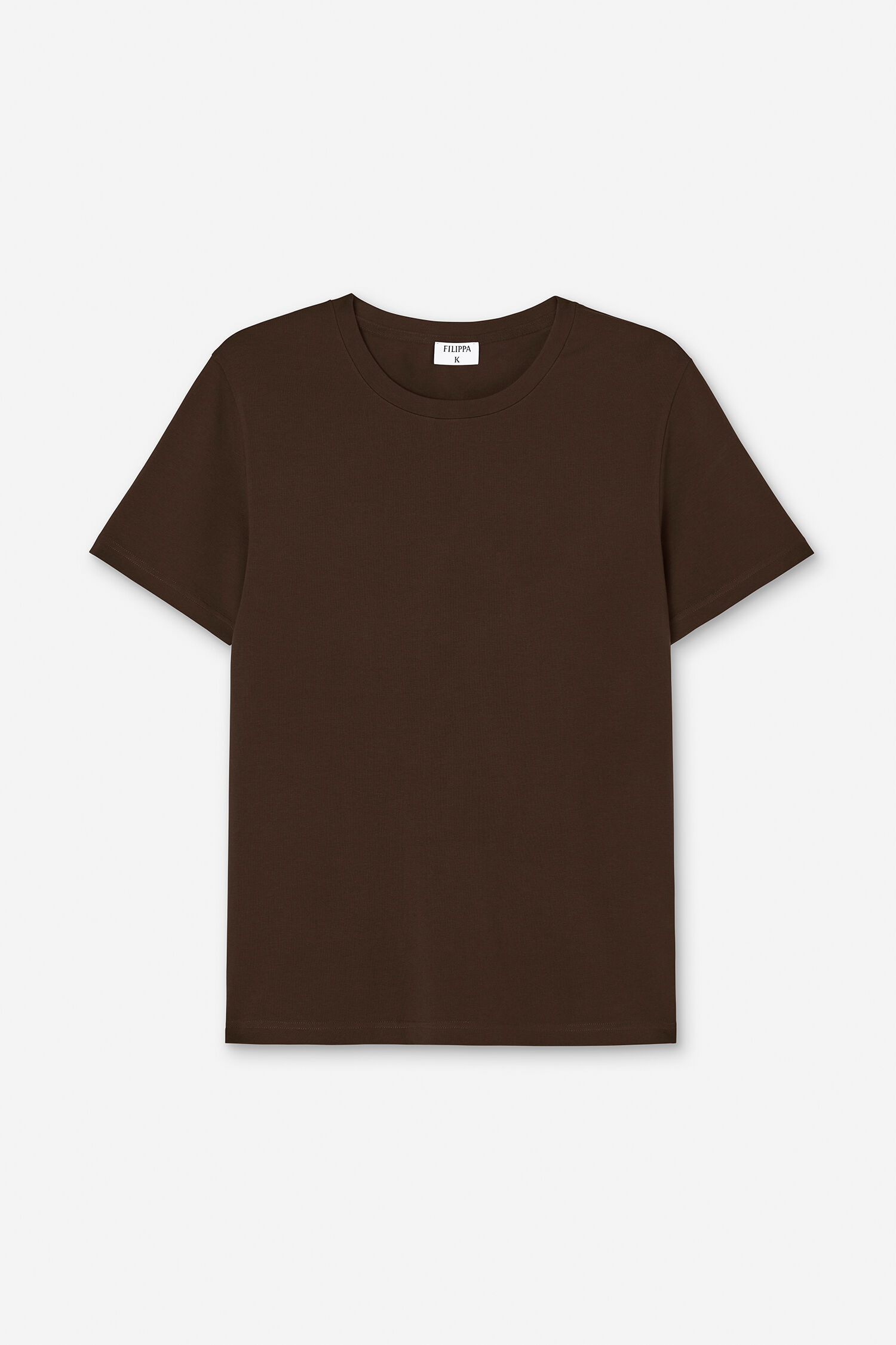 Stretch Cotton Tee