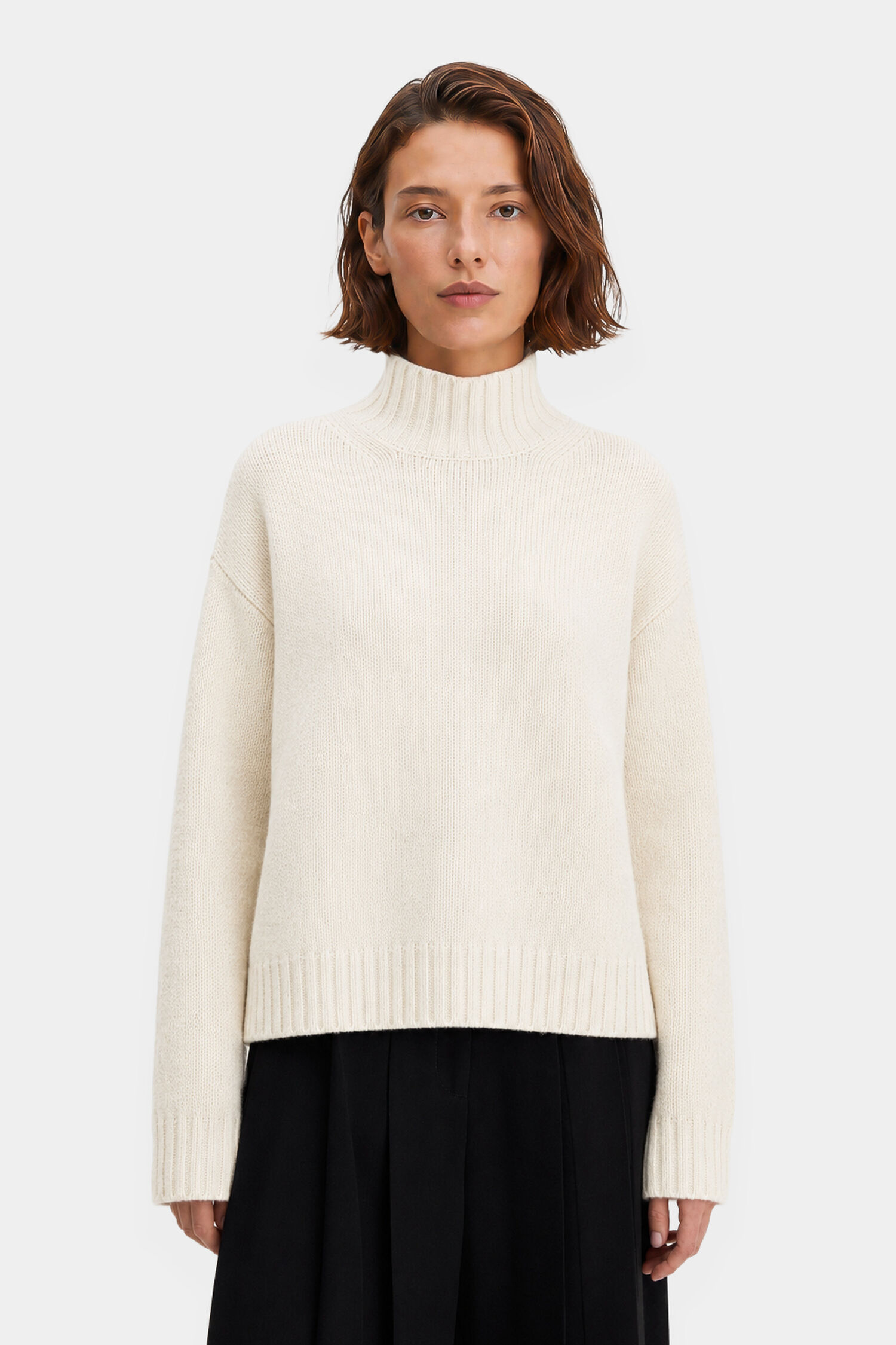 Cashmere Turtleneck Sweater