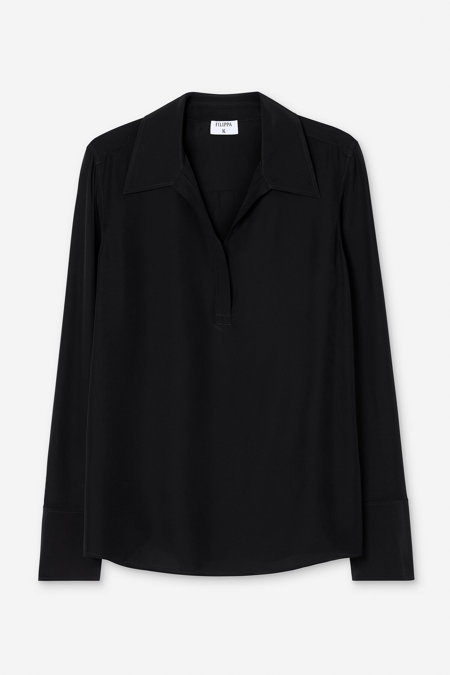 Half Placket Blouse