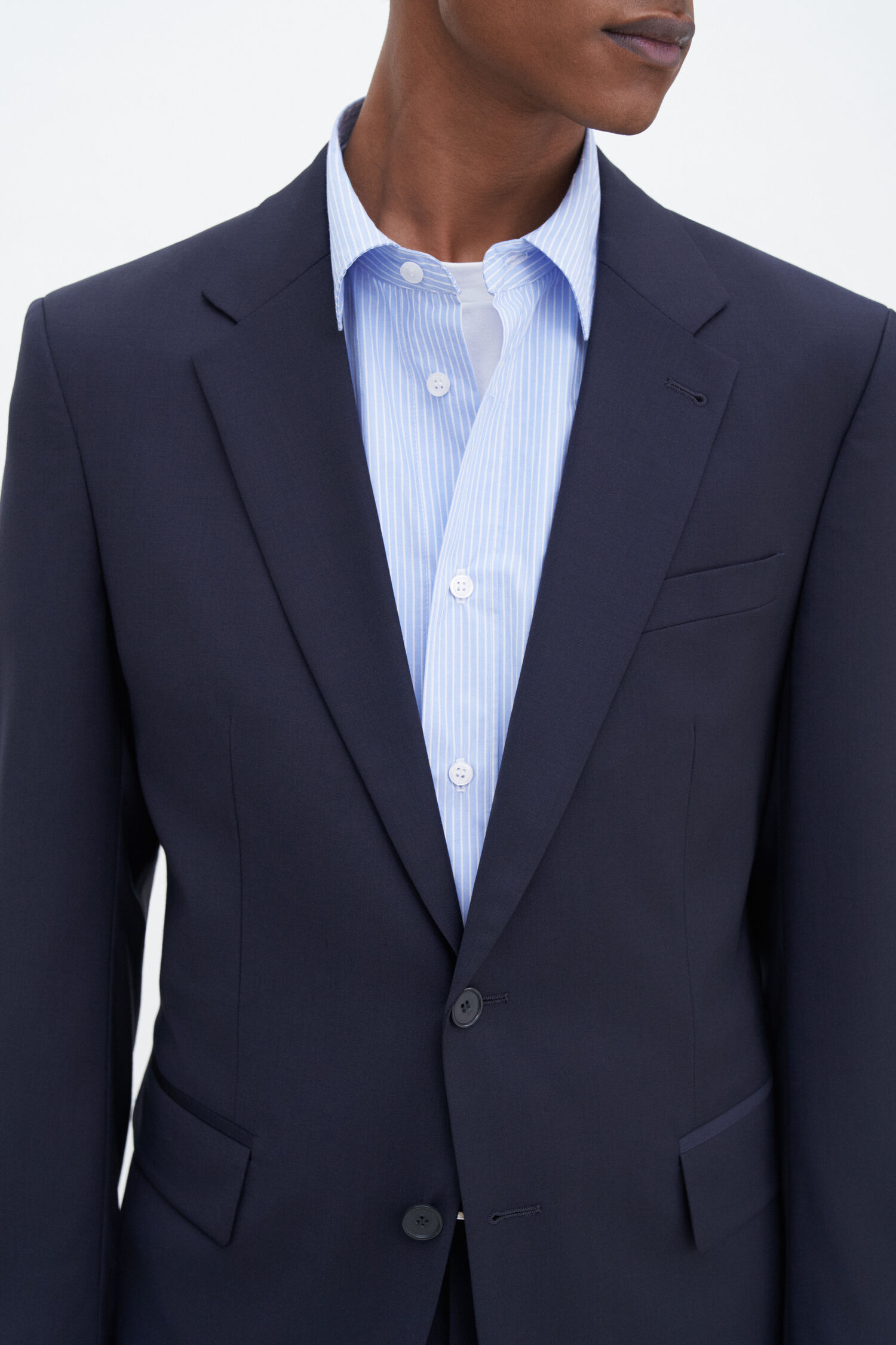 Slim Wool Blazer