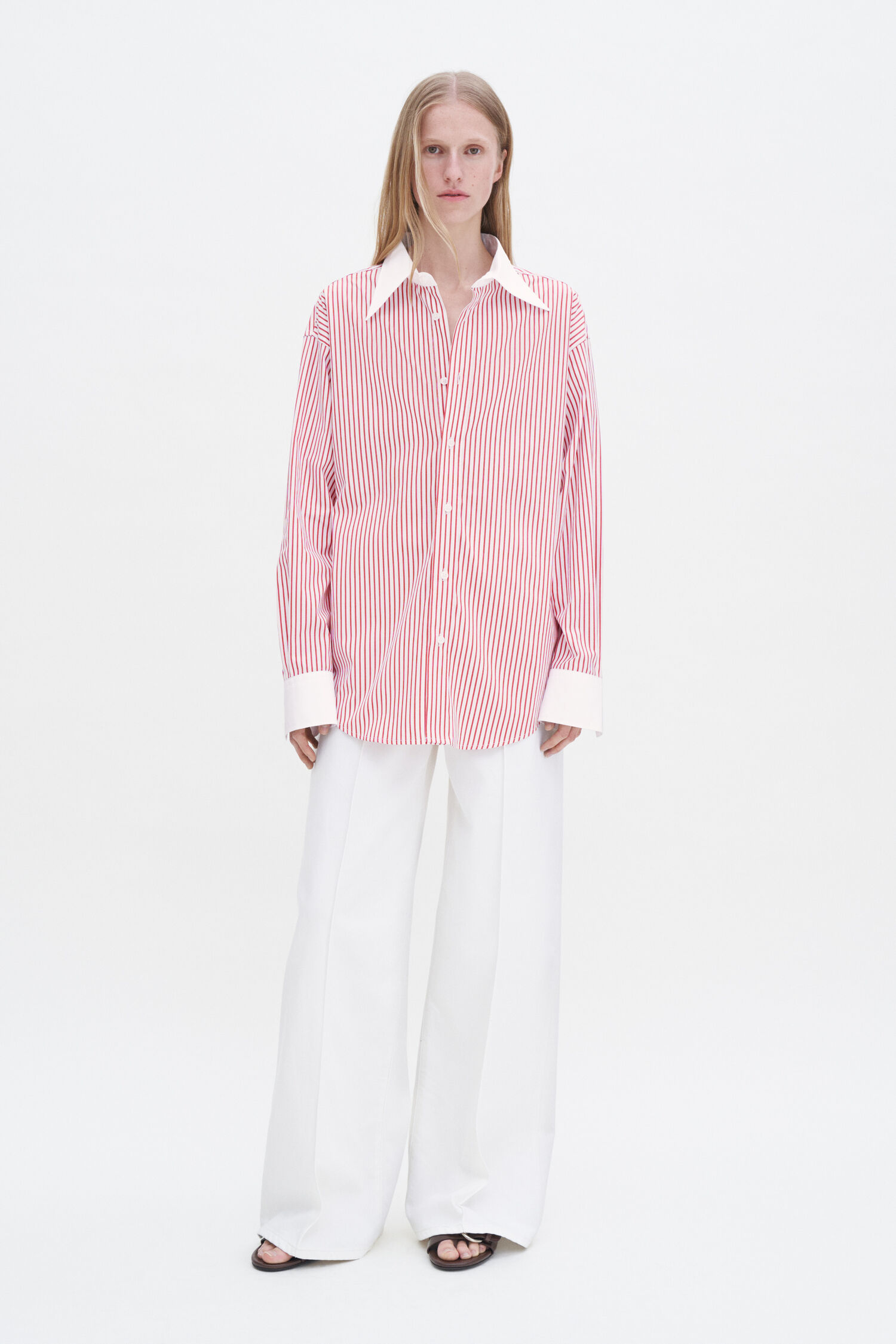 Striped Cotton Shirt