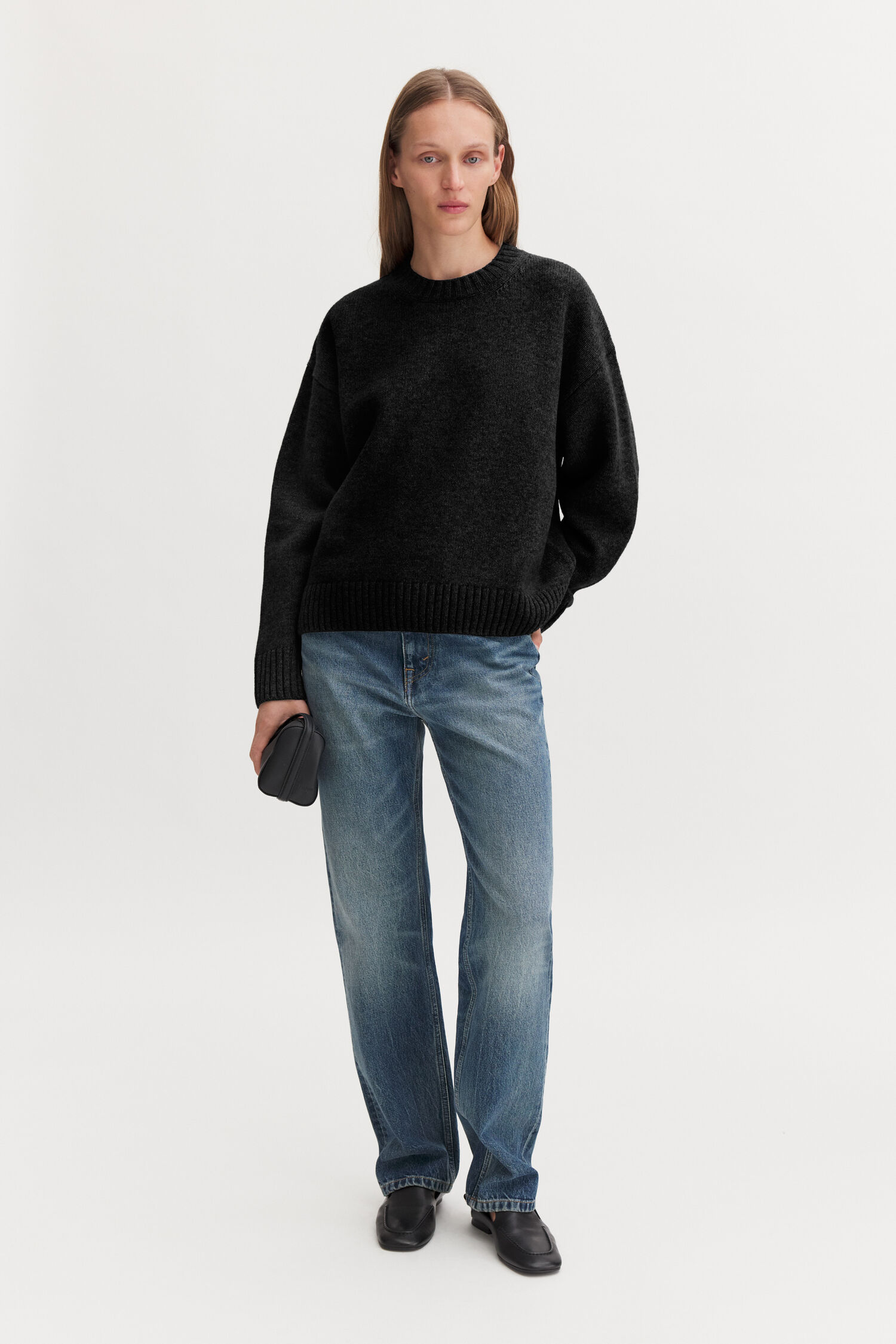 Wool Cashmere Sweater