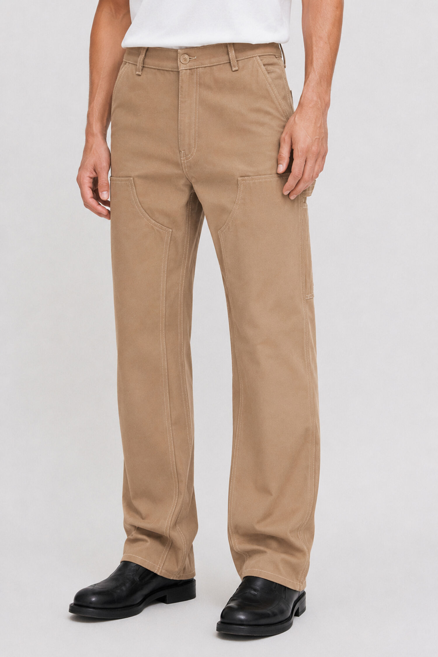 Cotton Carpenter Trousers